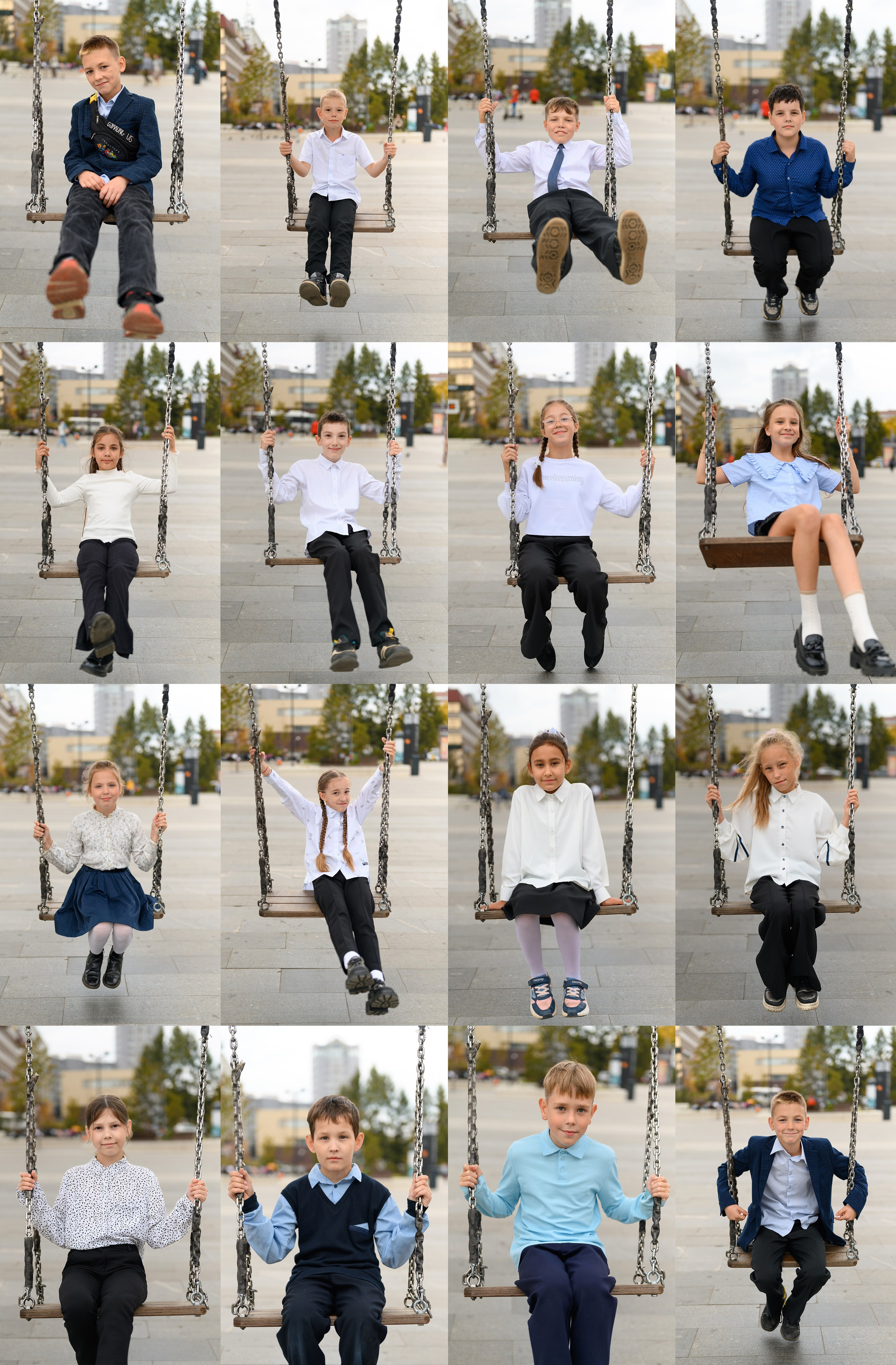 Фотосессии начальных классов. Школьный и свадебный фотограф в Сыктывкаре Никита Козлов