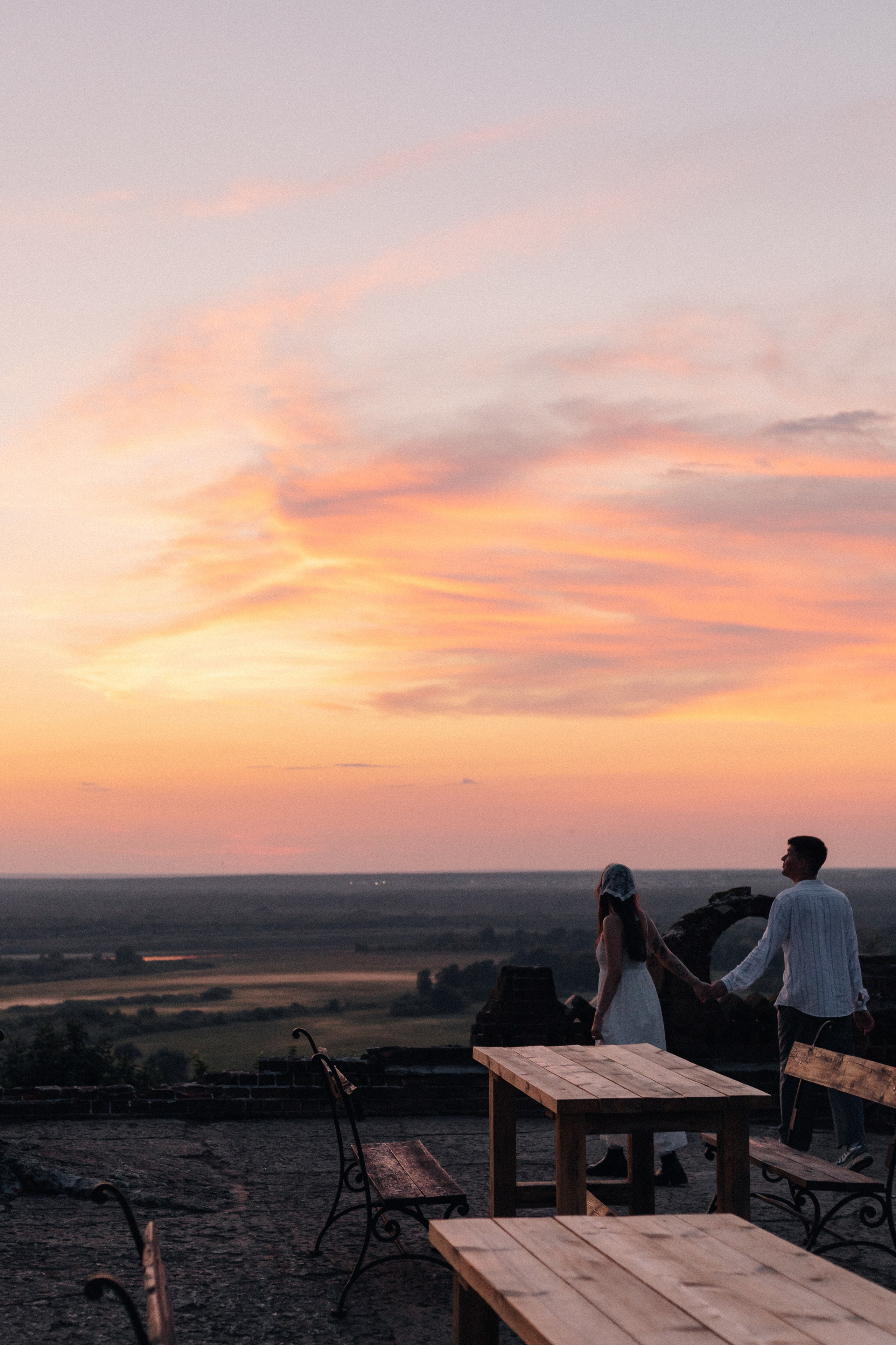 Любить на закате в Усадьбе. Свадебный фотограф в Нижнем Новгороде Генеральская Ира