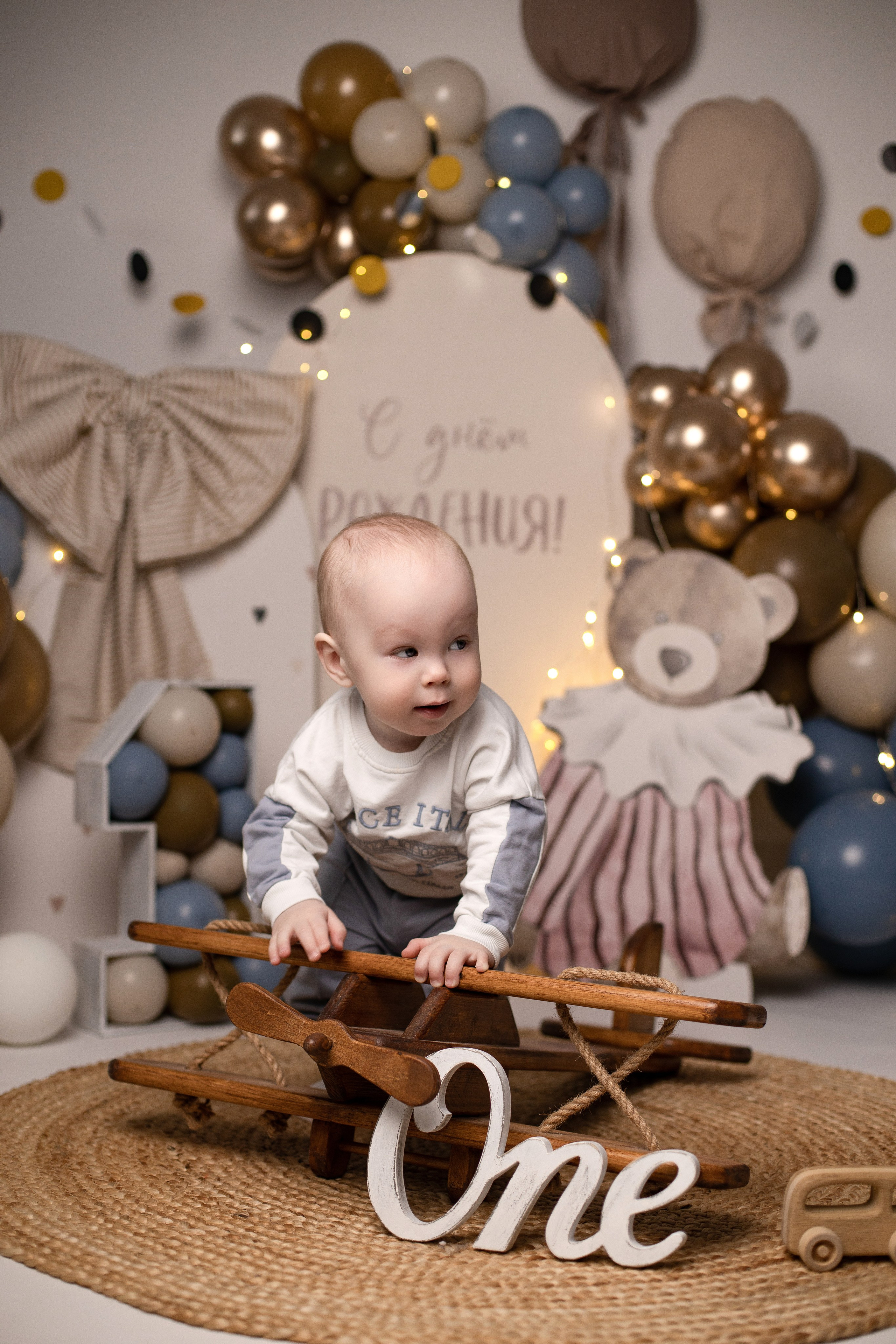 День рождения. Фотограф новорожденных в Воткинске Илона Урванцева