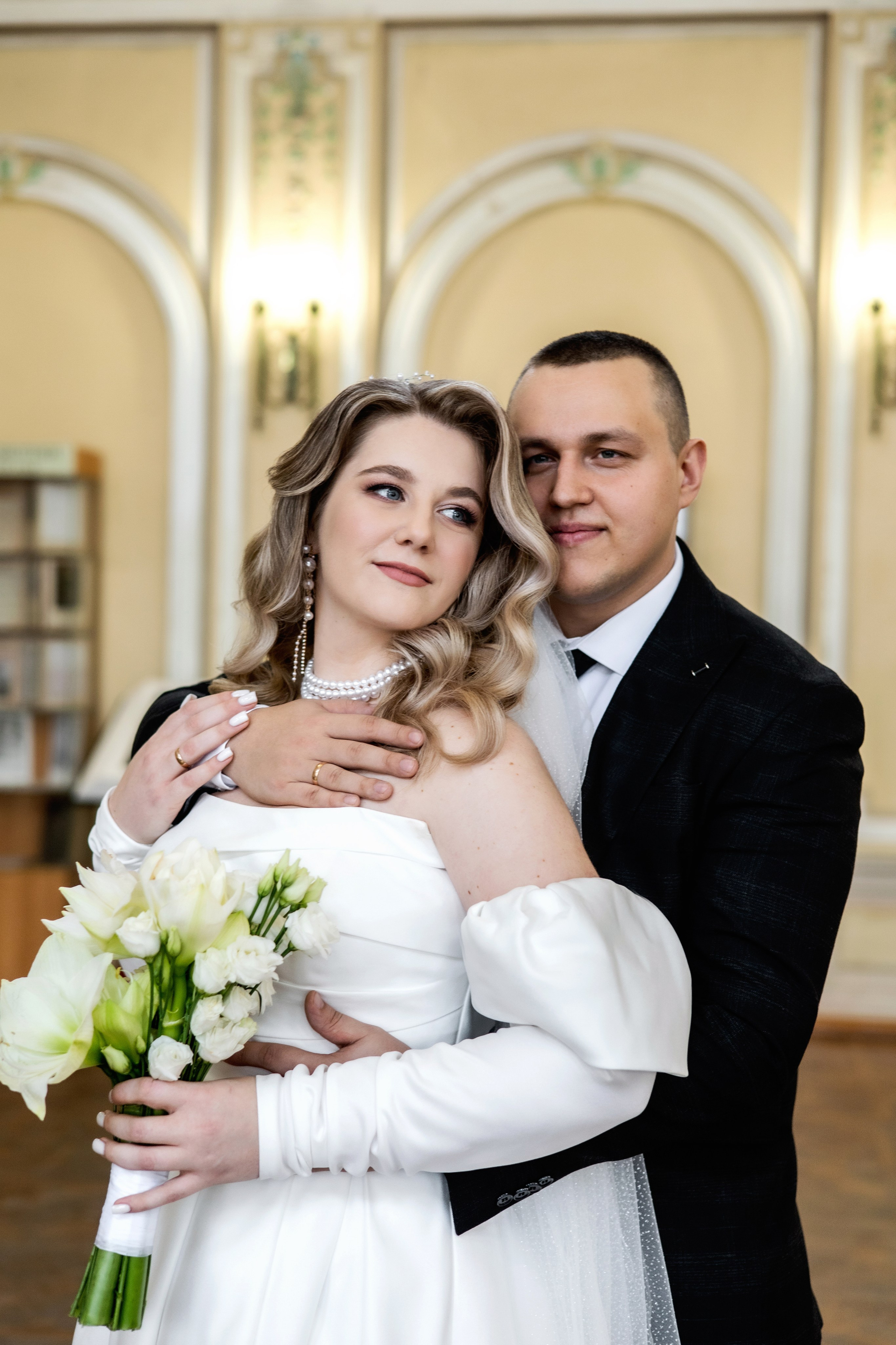 Свадебный день — Степан и Евгения. Фотограф Надежда Лукьянова