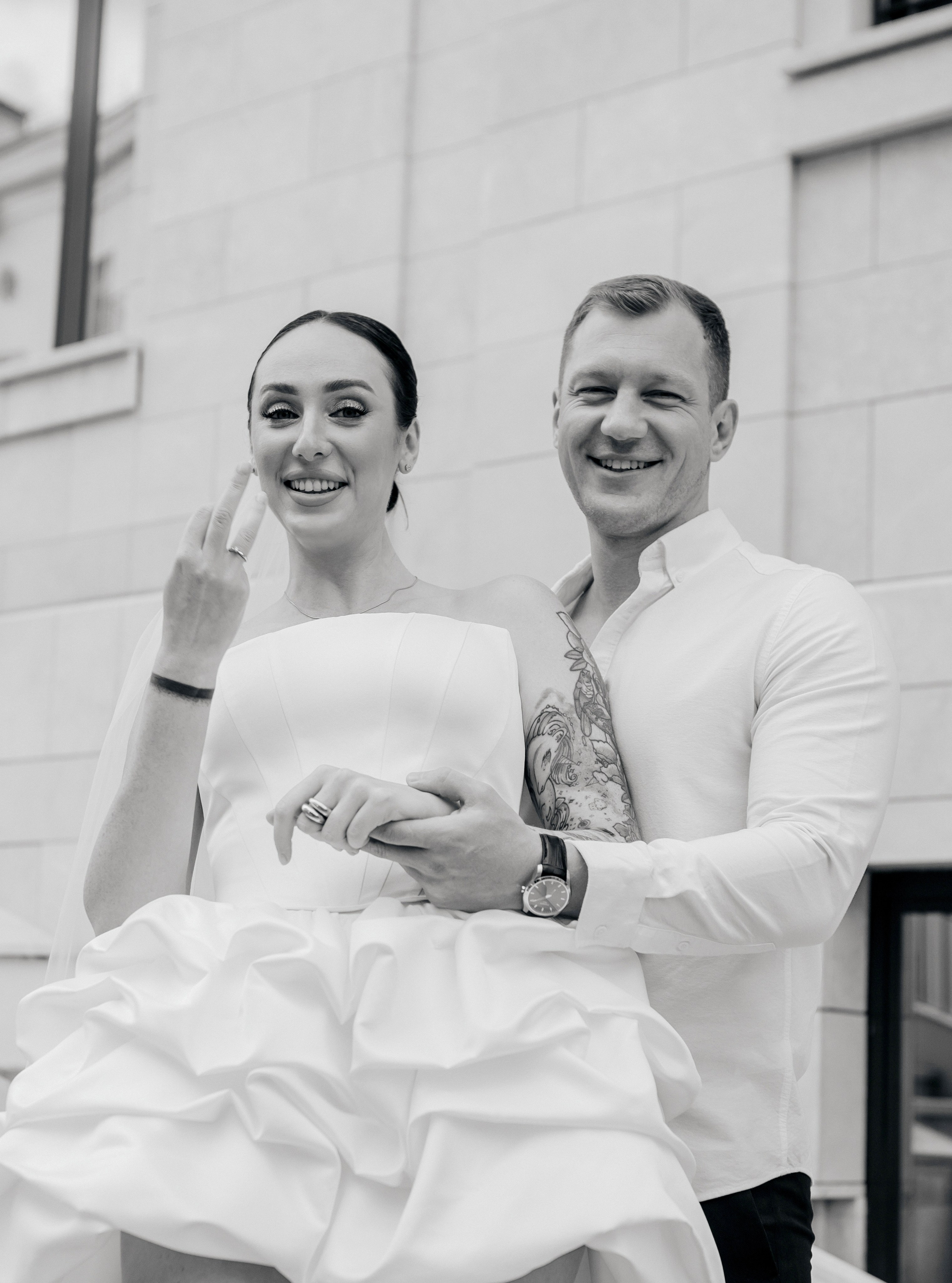 Свадебная прогулка Сергей и Вика. Свадебный и семейный фотограф Ибрагимова Мария из Екатеринбурга