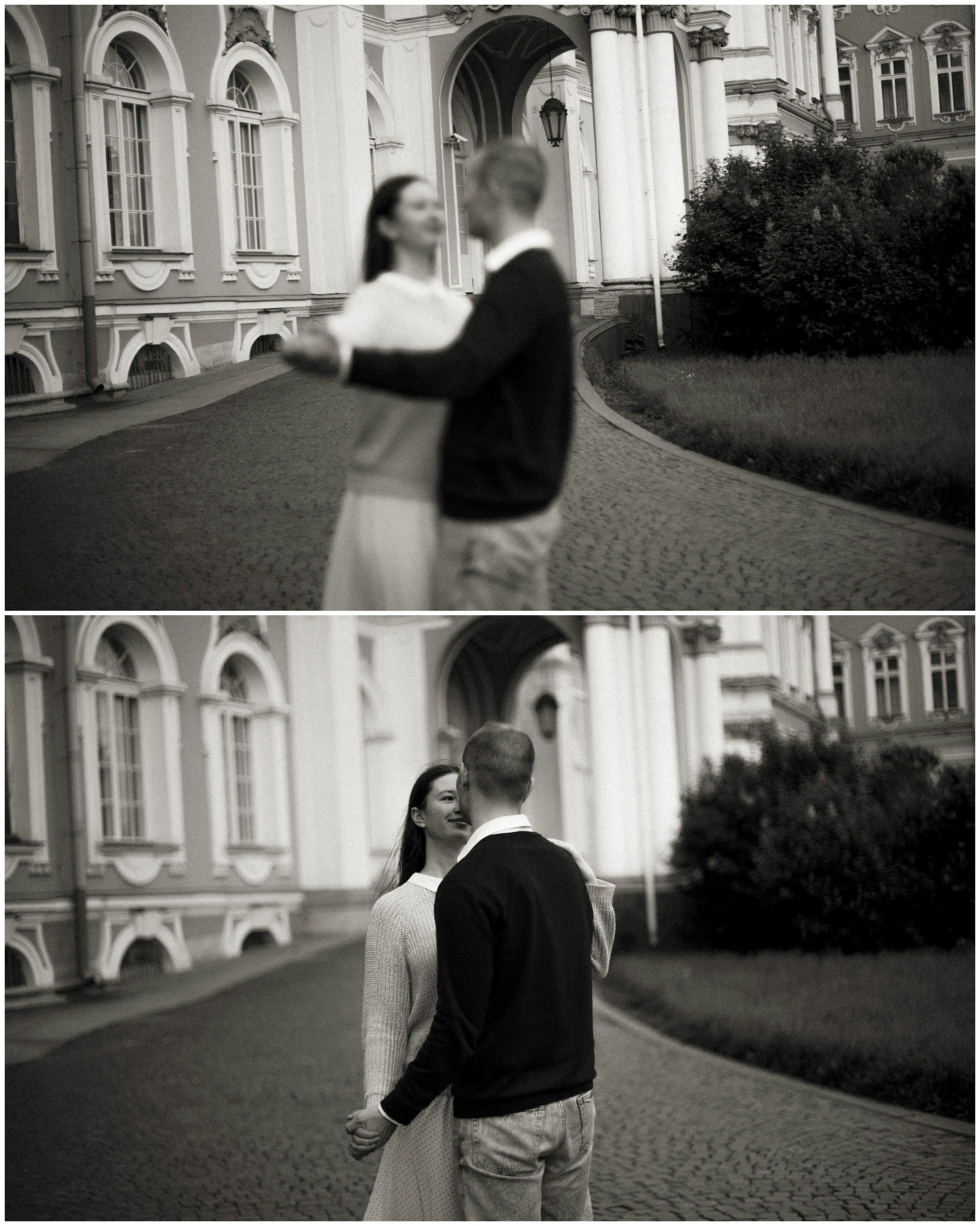 Регина и Дмитрий