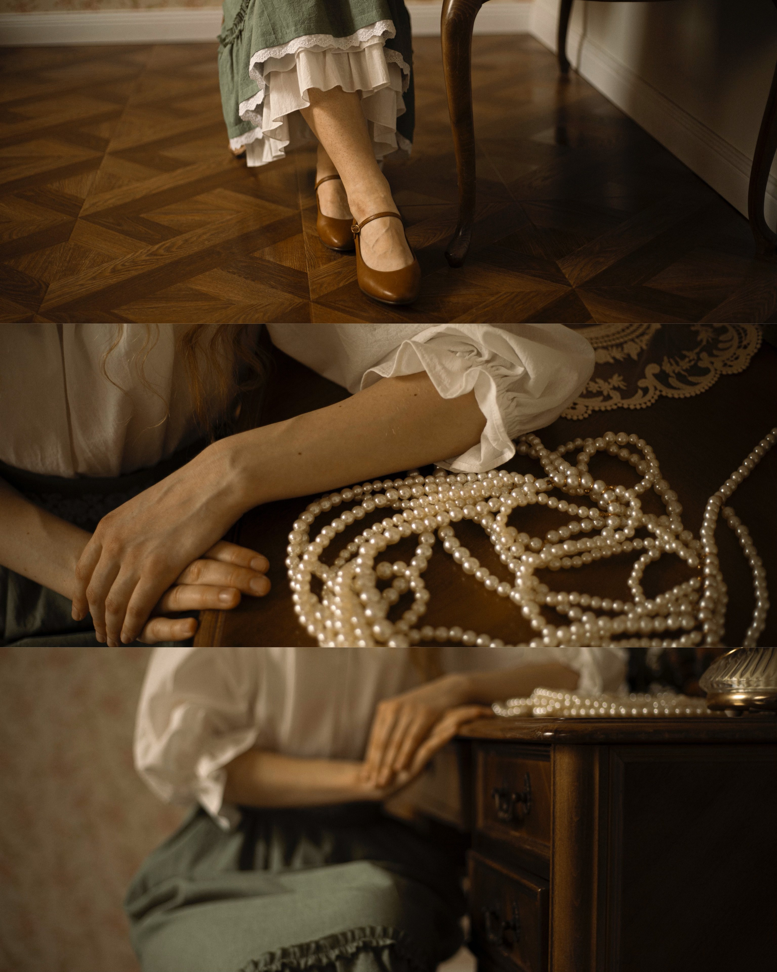 Полина: винтажная студия