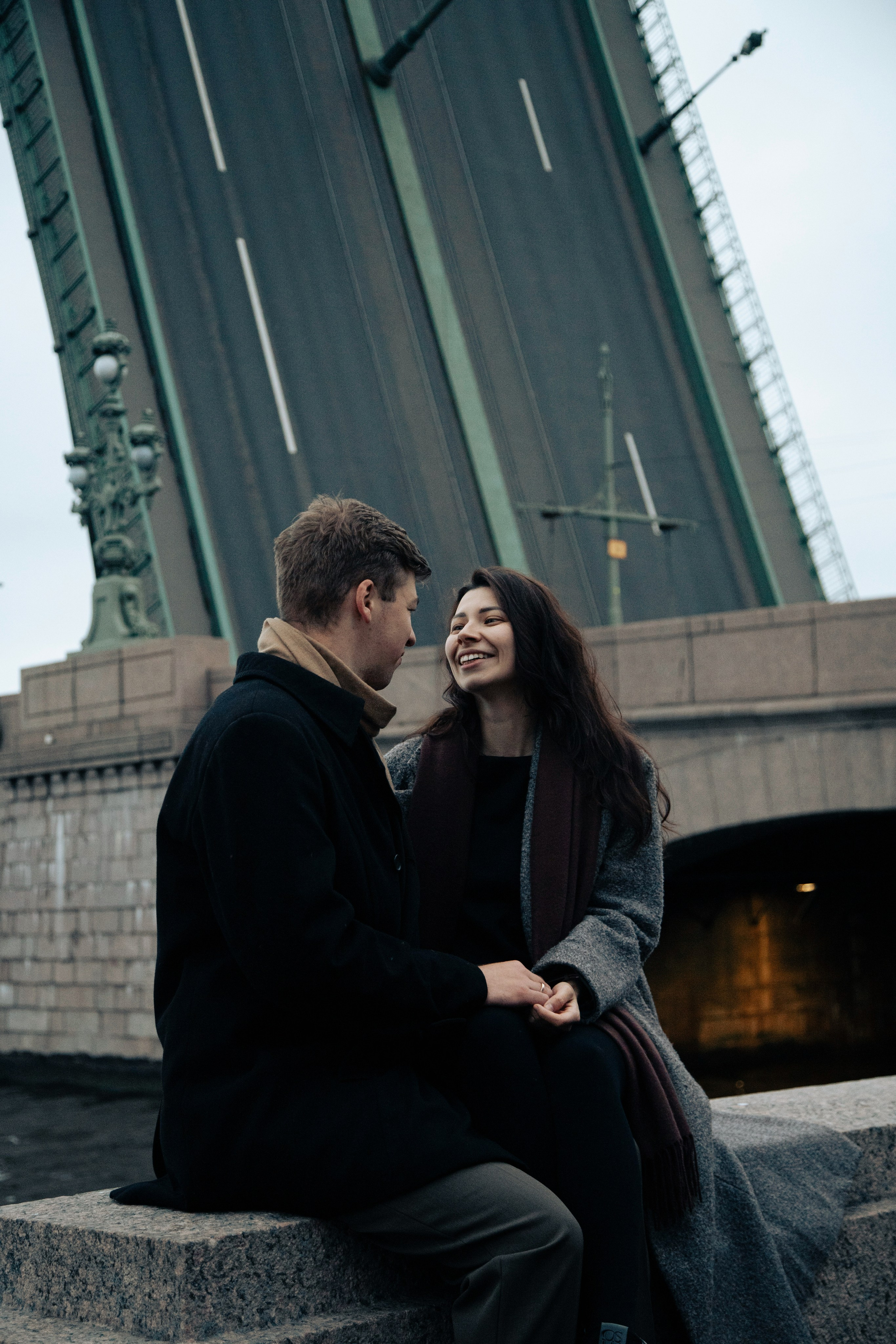 РАЗВОДНЫЕ. Петербургский фотограф — Рия