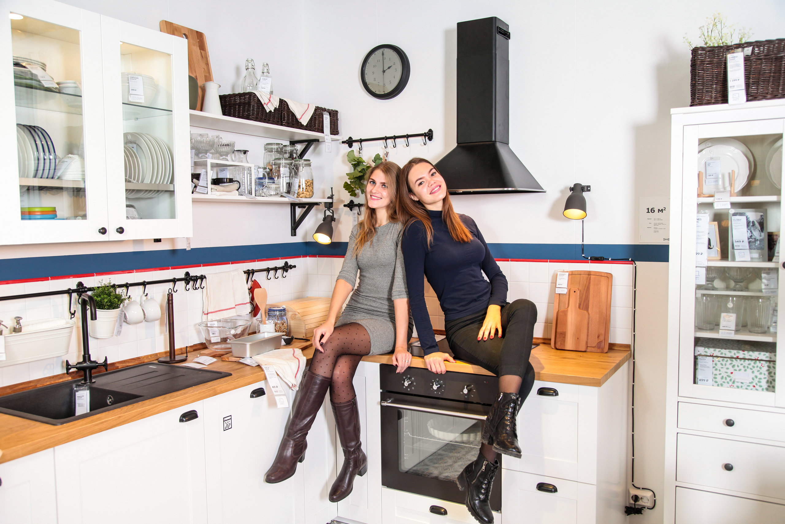 Открытие IKEA в Тюмени. Фотограф Антон Никандров