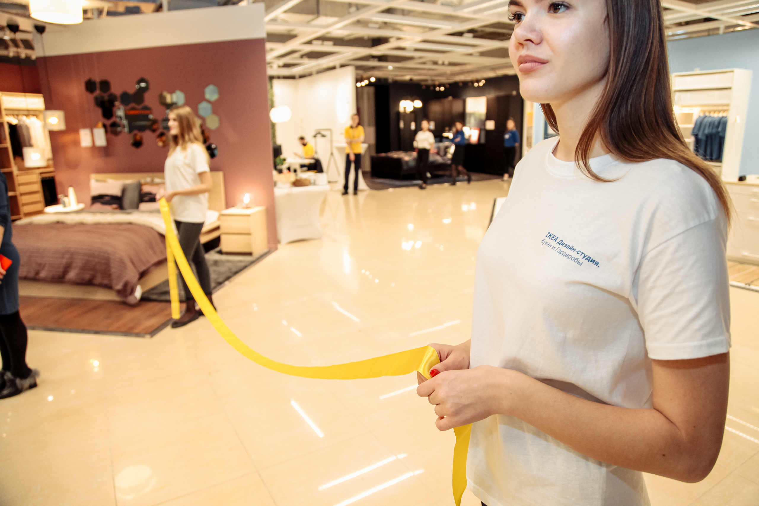 Открытие IKEA в Тюмени. Фотограф Антон Никандров