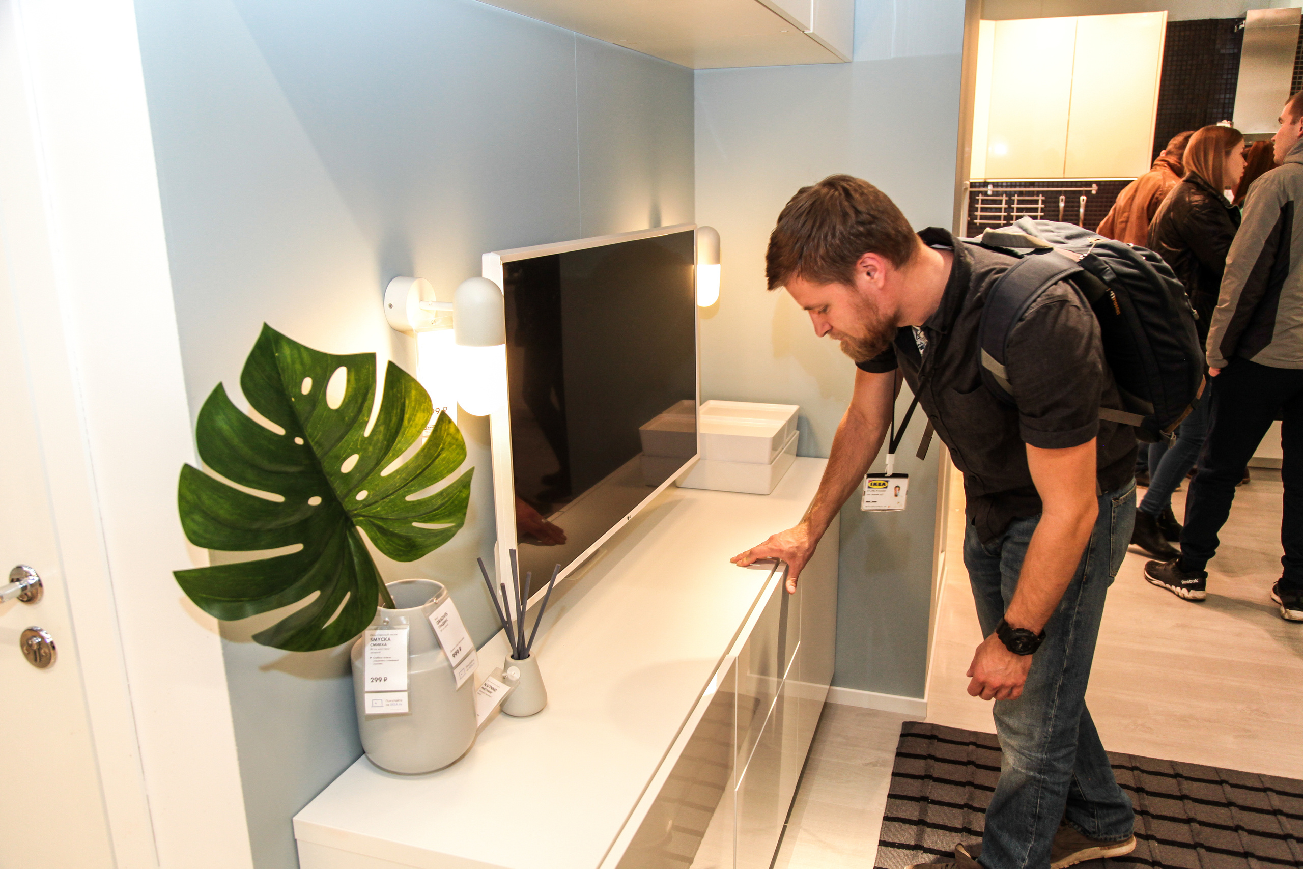 Открытие IKEA в Тюмени. Фотограф Антон Никандров