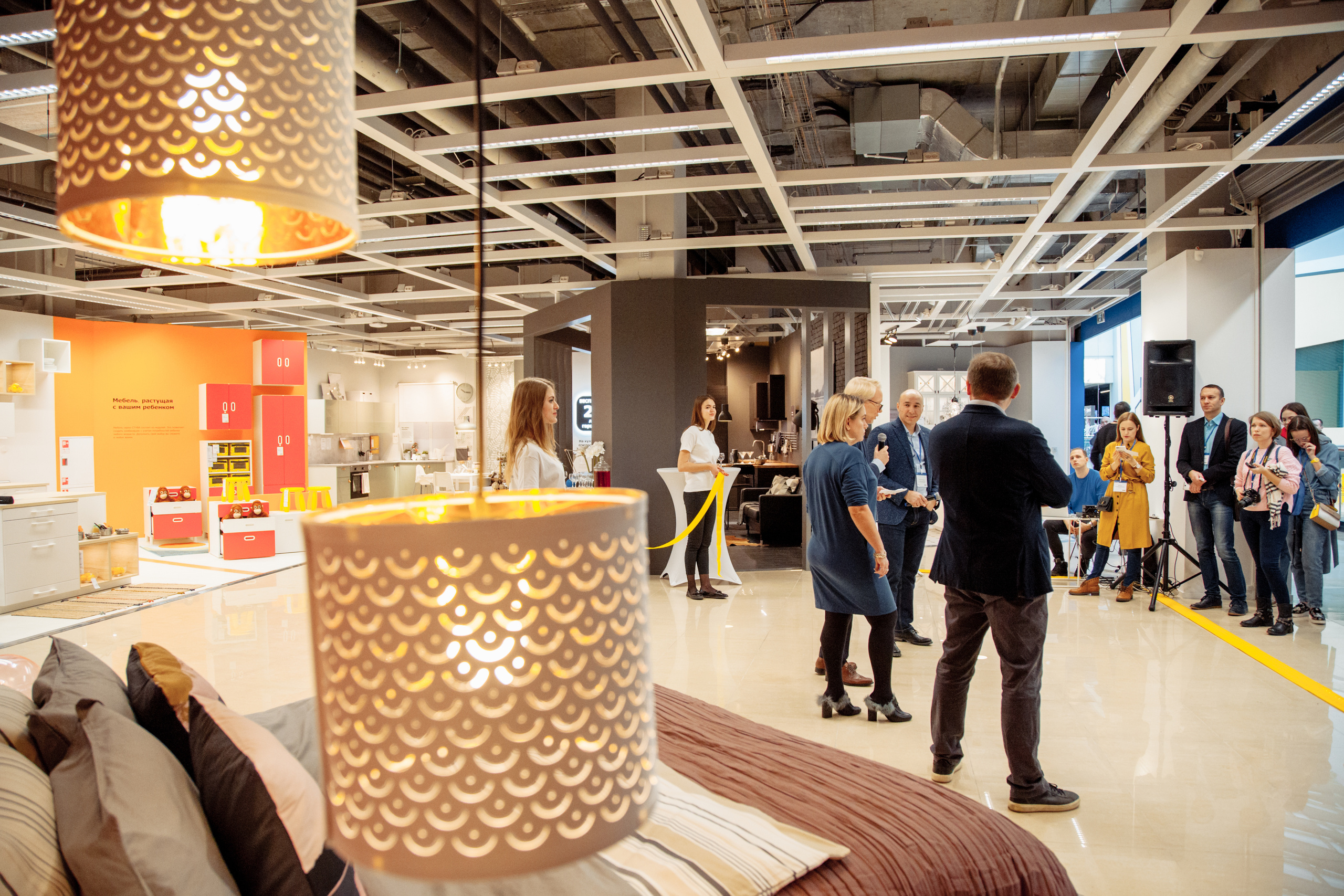 Открытие IKEA в Тюмени. Фотограф Антон Никандров