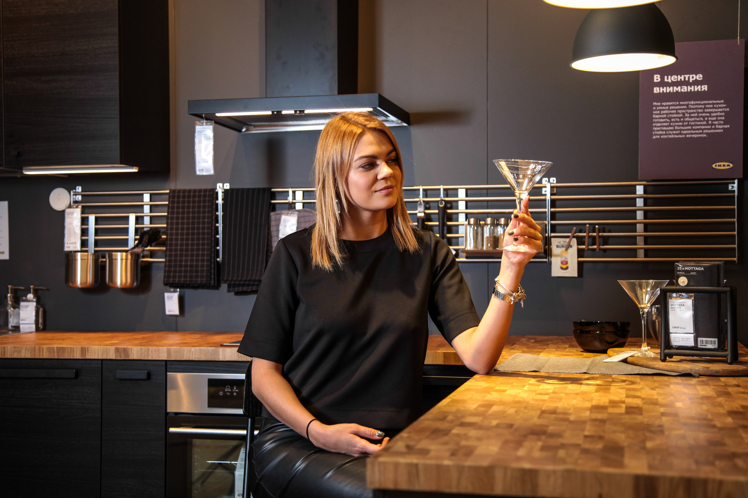 Открытие IKEA в Тюмени. Фотограф Антон Никандров