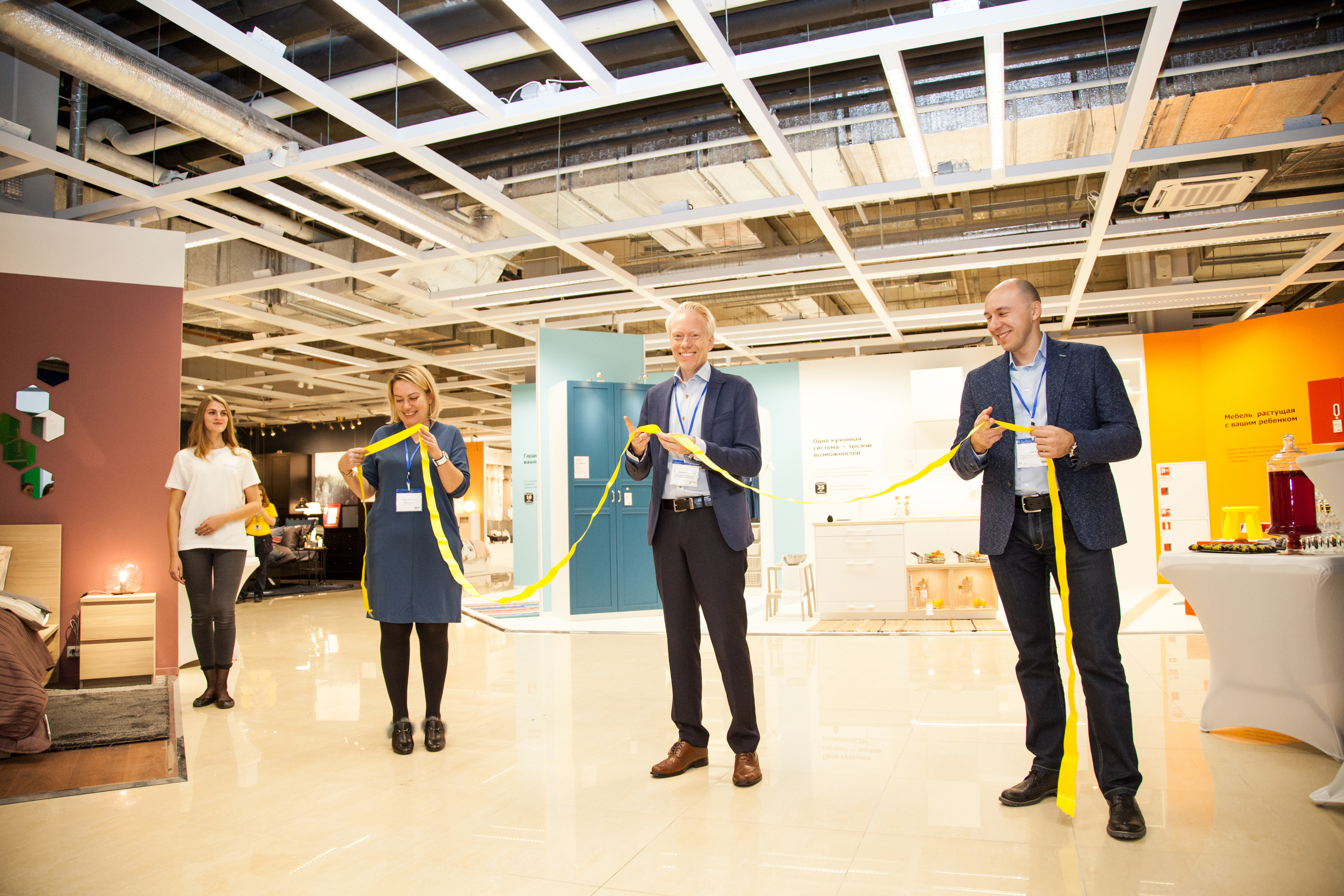 Открытие IKEA в Тюмени. Фотограф Антон Никандров