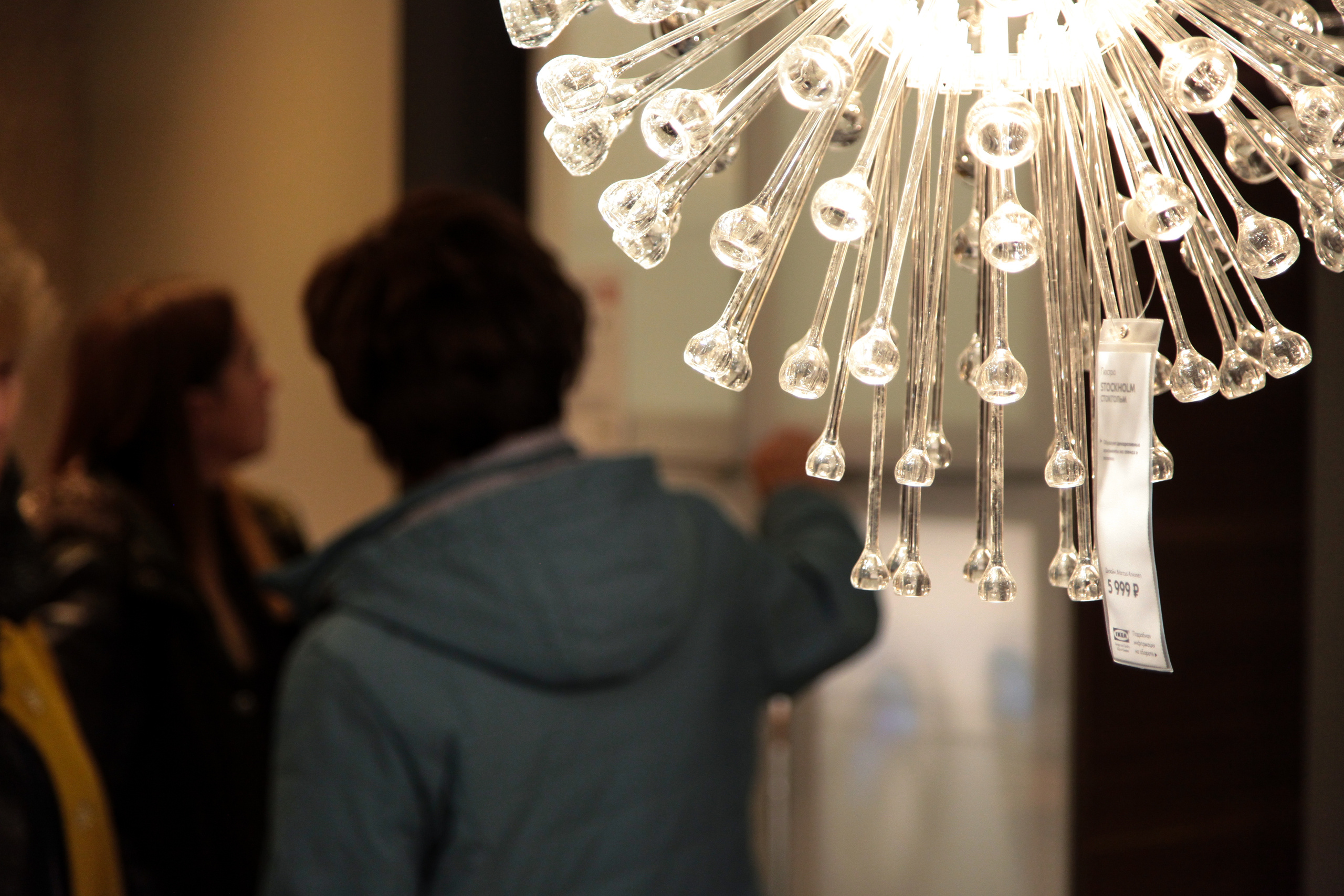 Открытие IKEA в Тюмени. Фотограф Антон Никандров