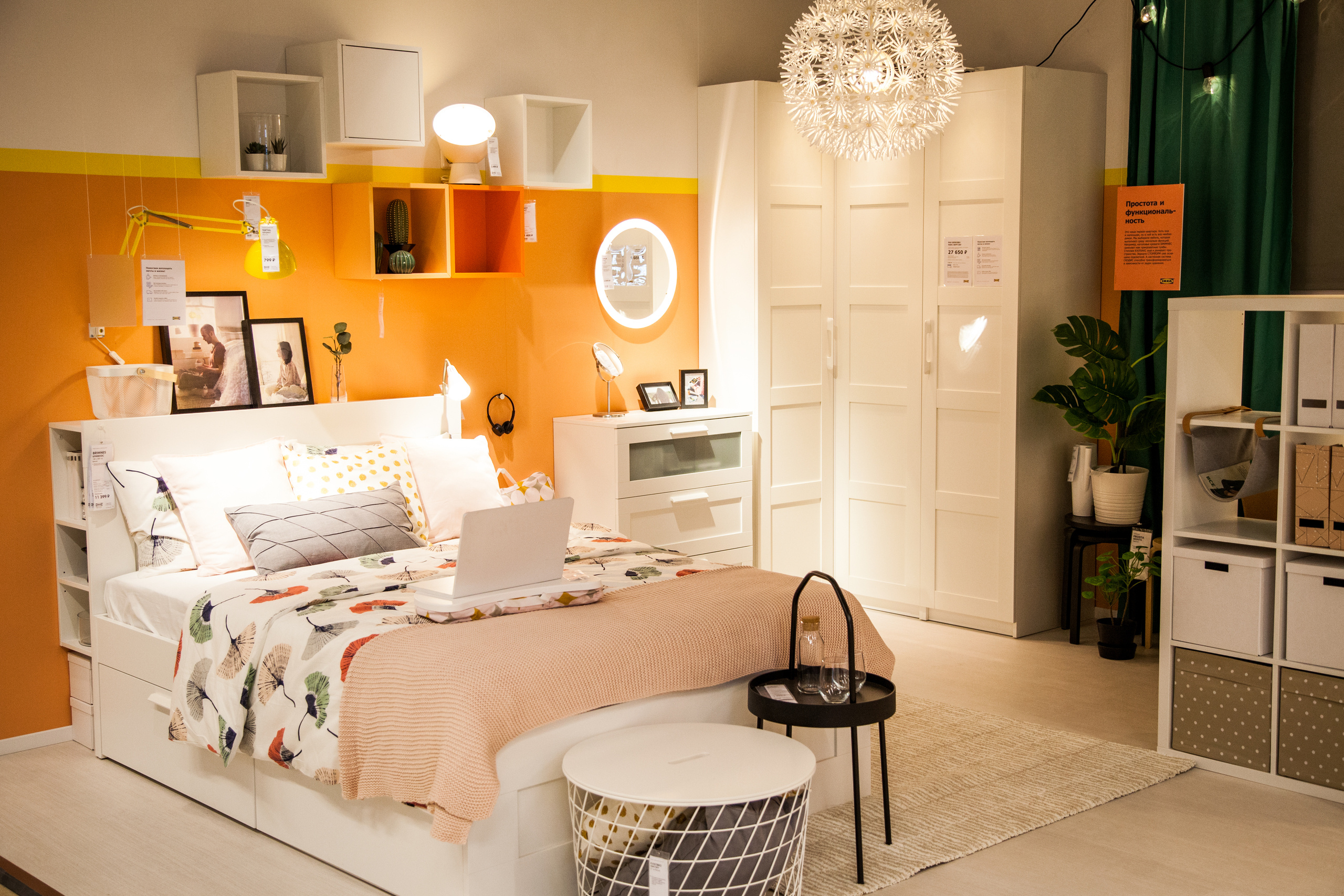 Открытие IKEA в Тюмени. Фотограф Антон Никандров