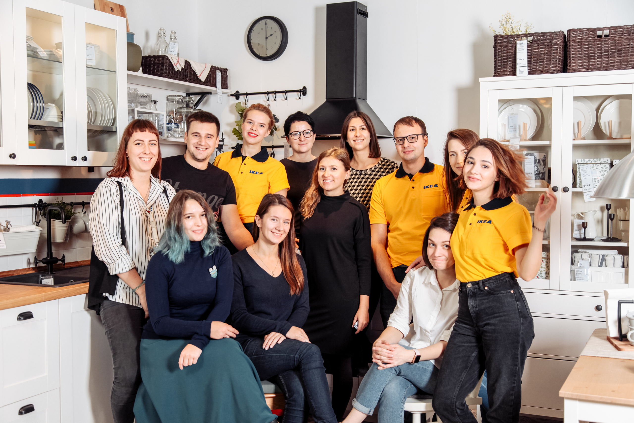 Открытие IKEA в Тюмени. Фотограф Антон Никандров