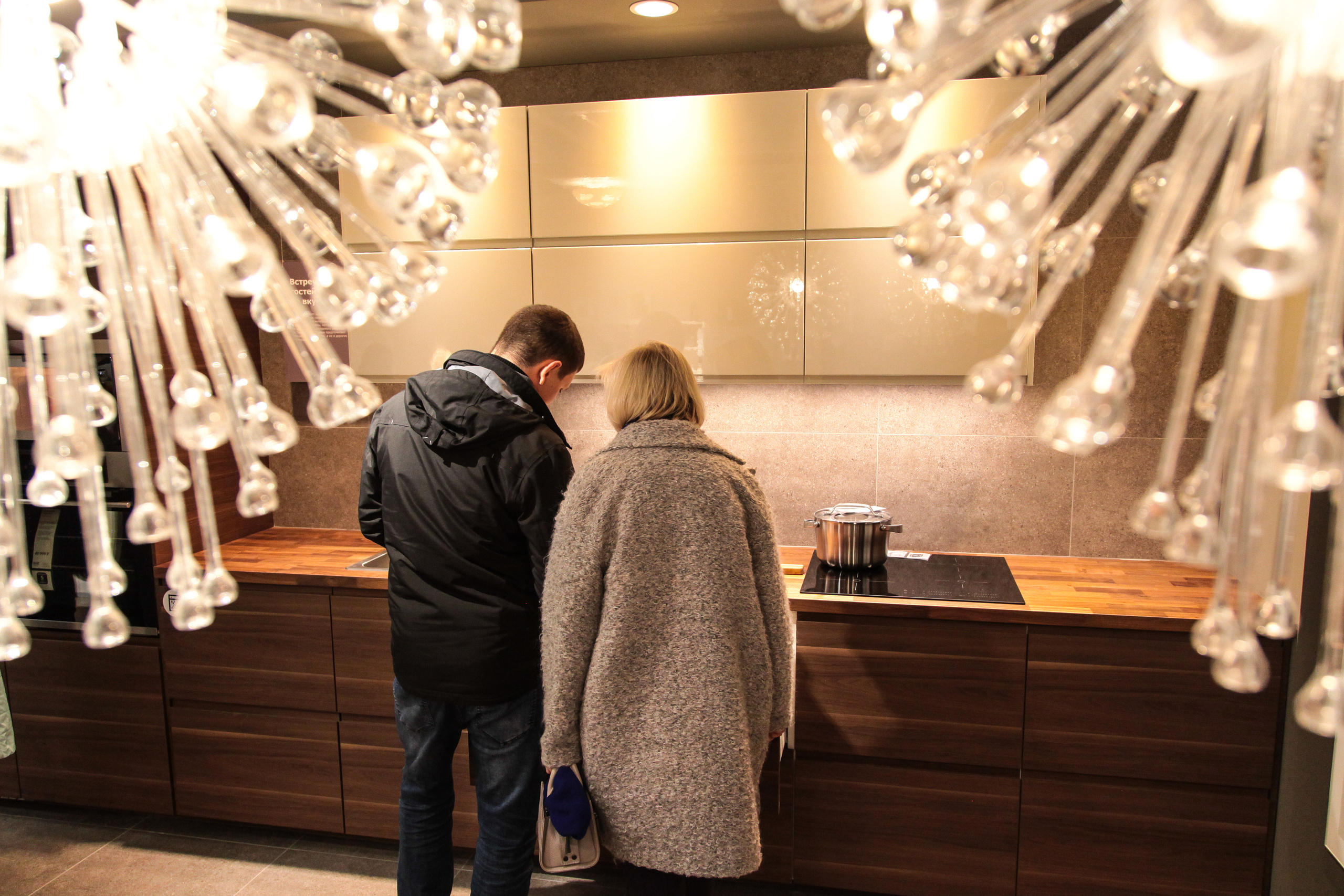 Открытие IKEA в Тюмени. Фотограф Антон Никандров