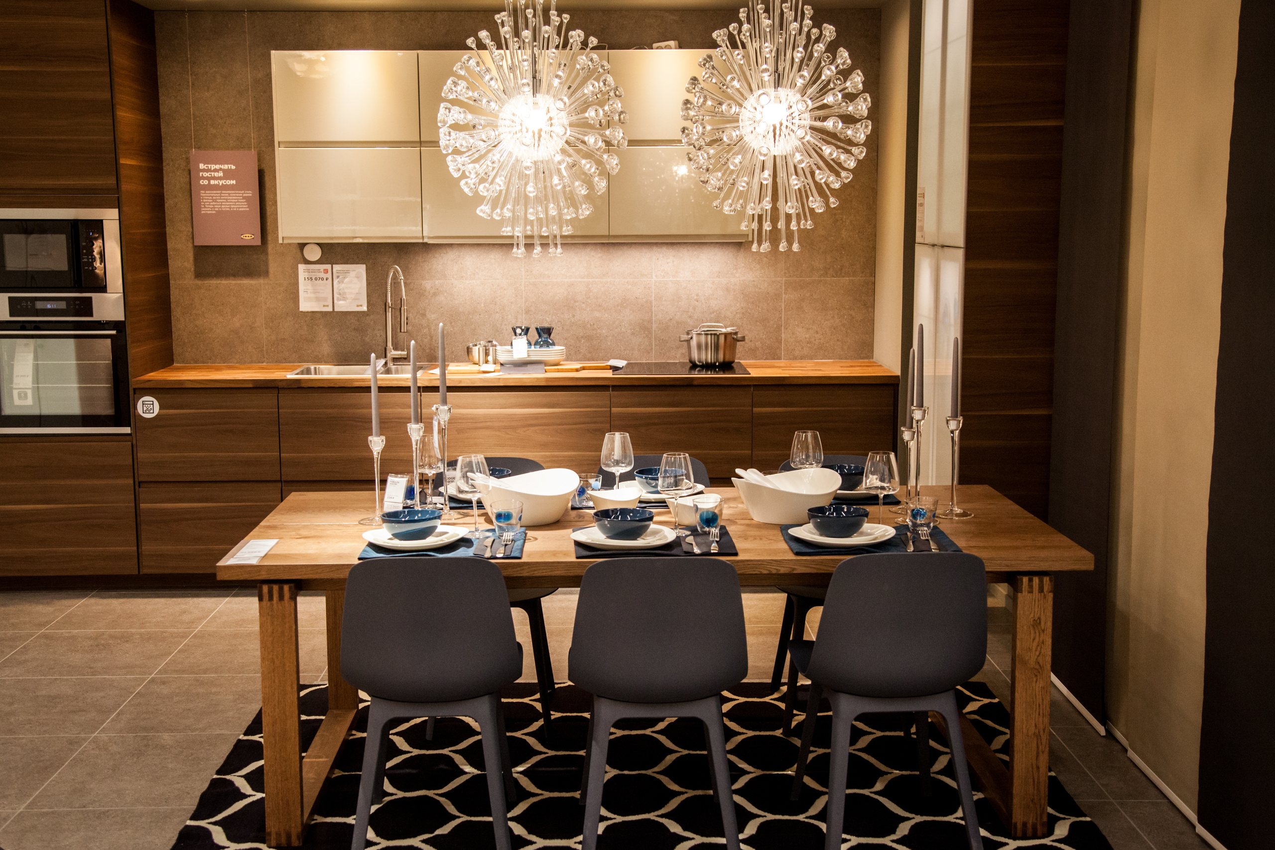 Открытие IKEA в Тюмени. Фотограф Антон Никандров