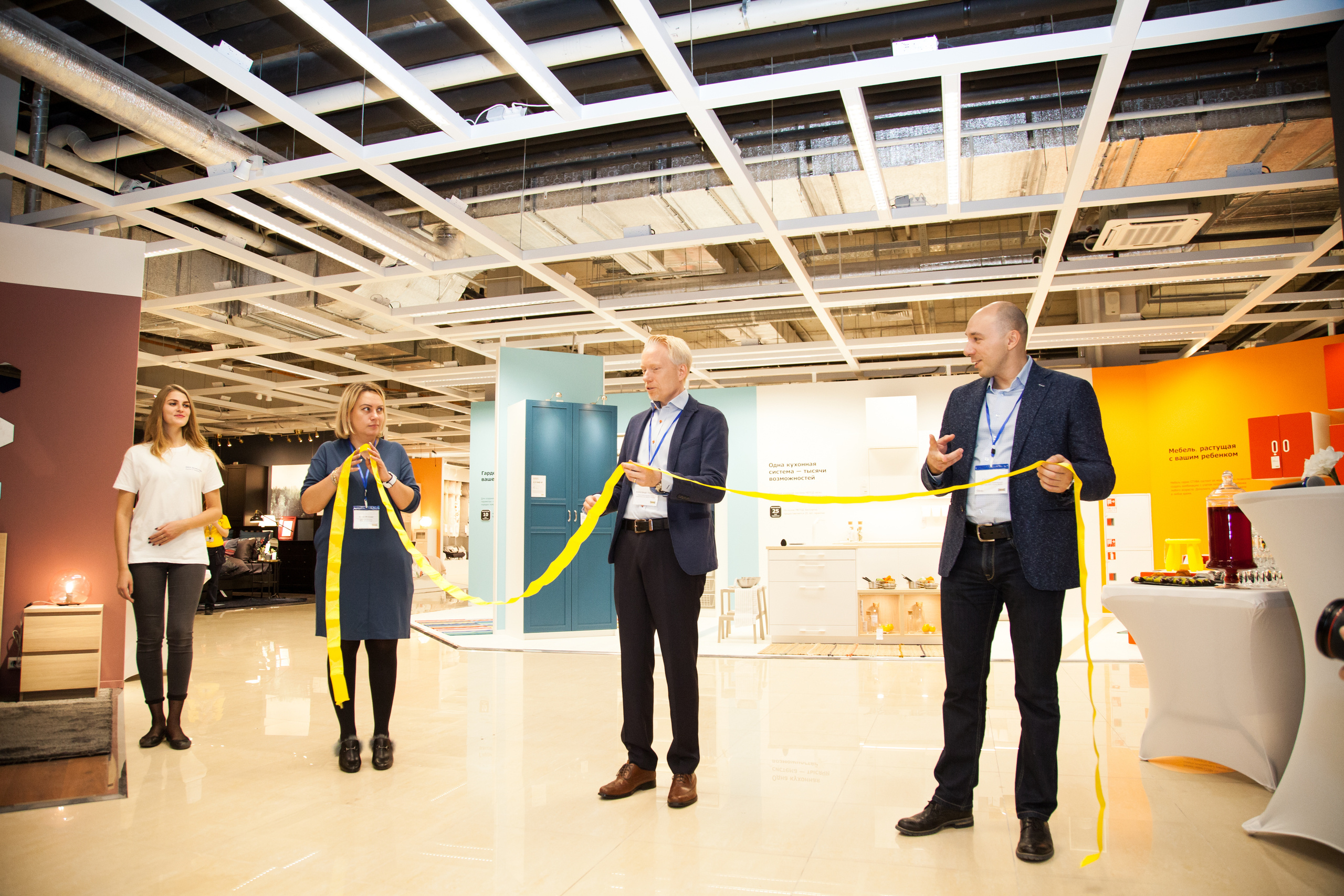 Открытие IKEA в Тюмени. Фотограф Антон Никандров