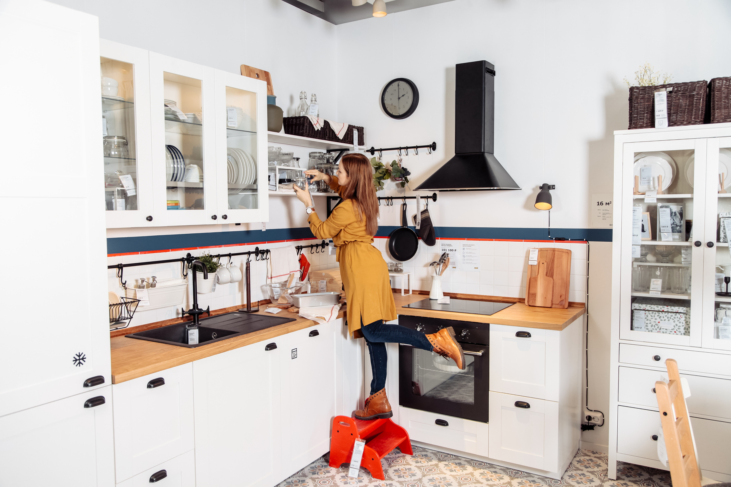 Открытие IKEA в Тюмени. Фотограф Антон Никандров