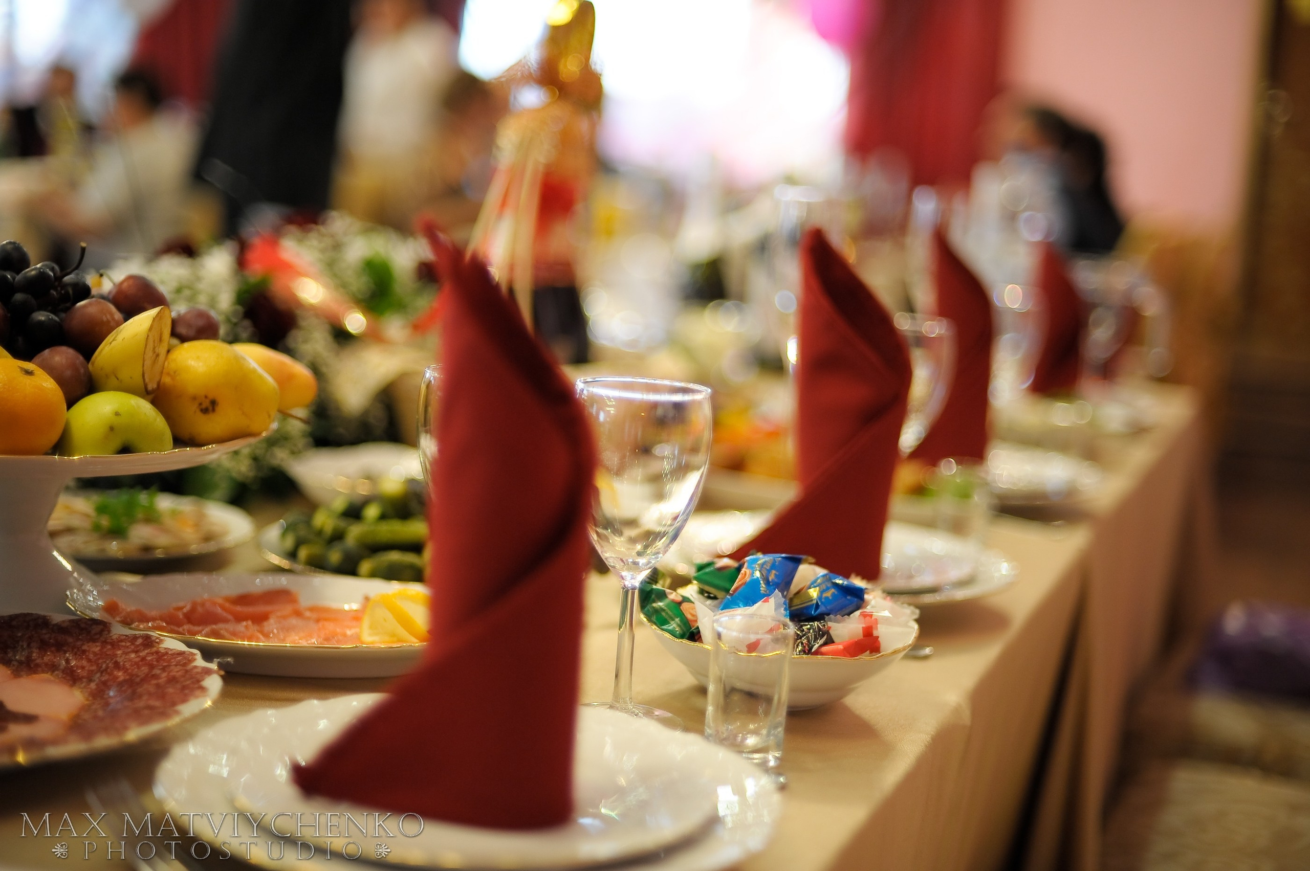 Банкет/Banquet. Максим Матвийченко и Виктория Басова профессионалы своего дела