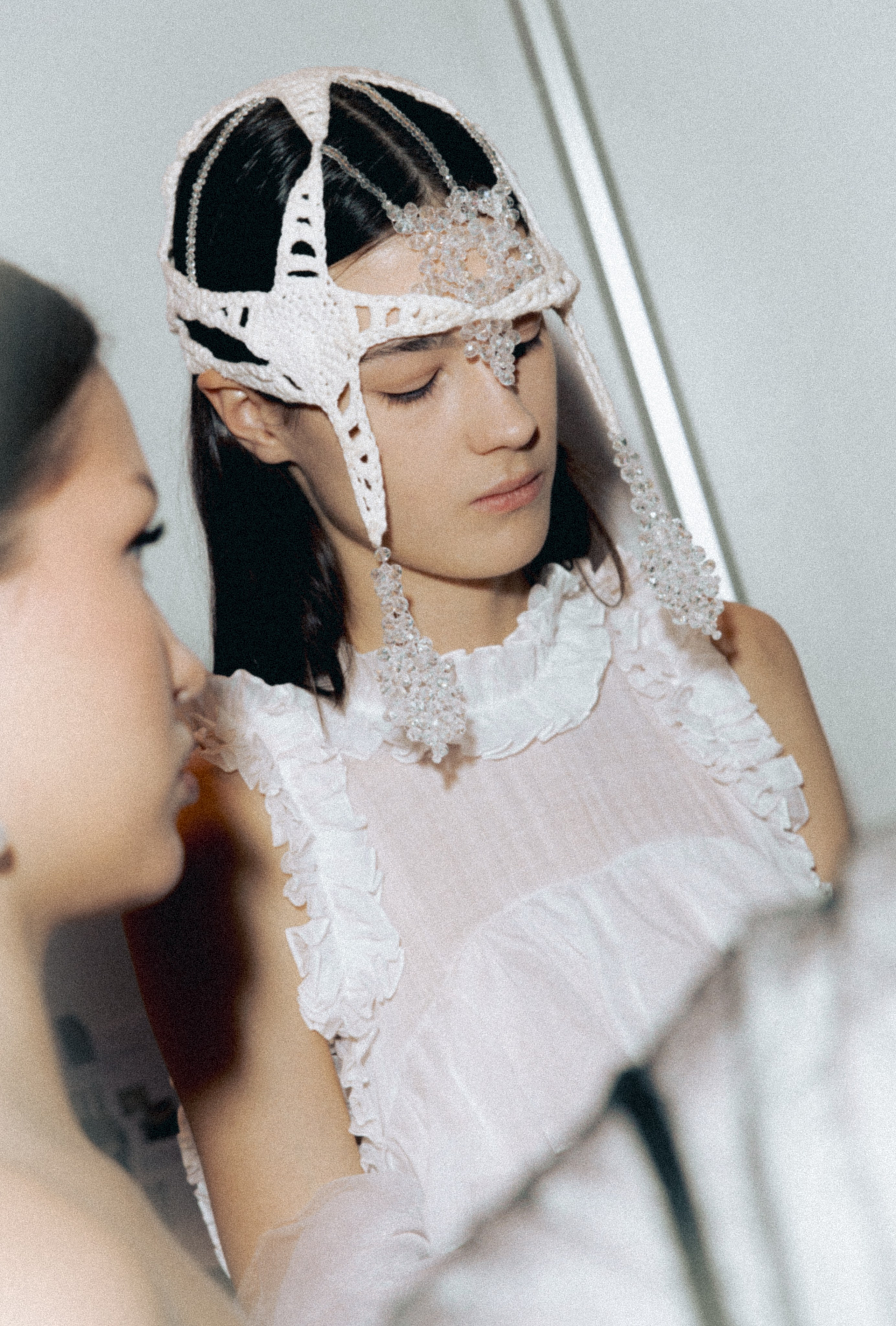 Бэкстейдж бренда GAPANOVICH на неделе моды. Репортажный фотограф Катерина Гилс Москва