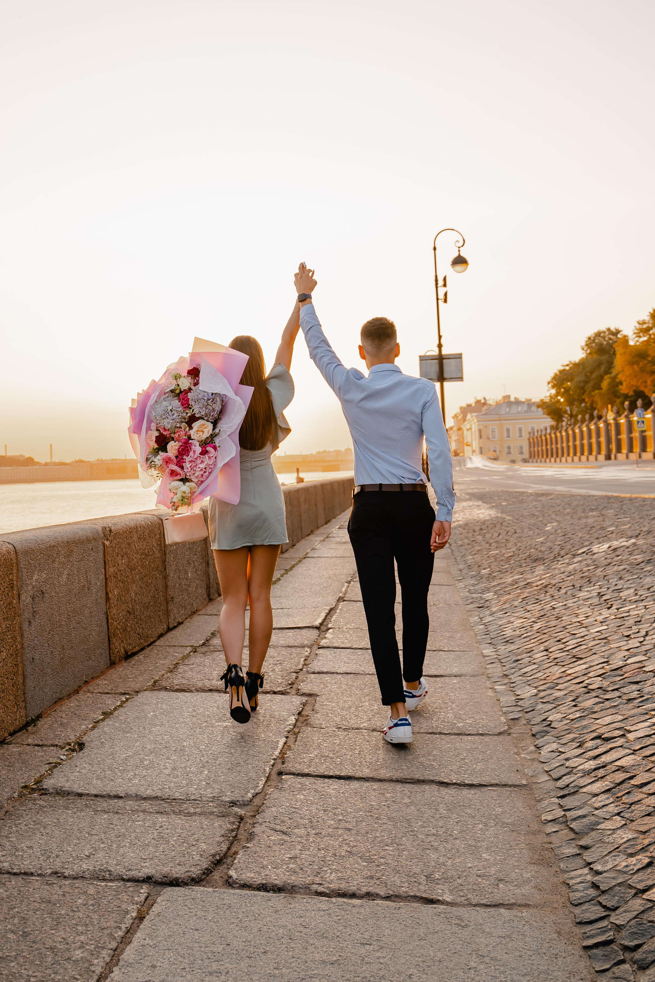 Предложение руки и сердца, сюрпризы. Фотограф и видеограф в Санкт-Петербурге и Москве Виктория Горячева