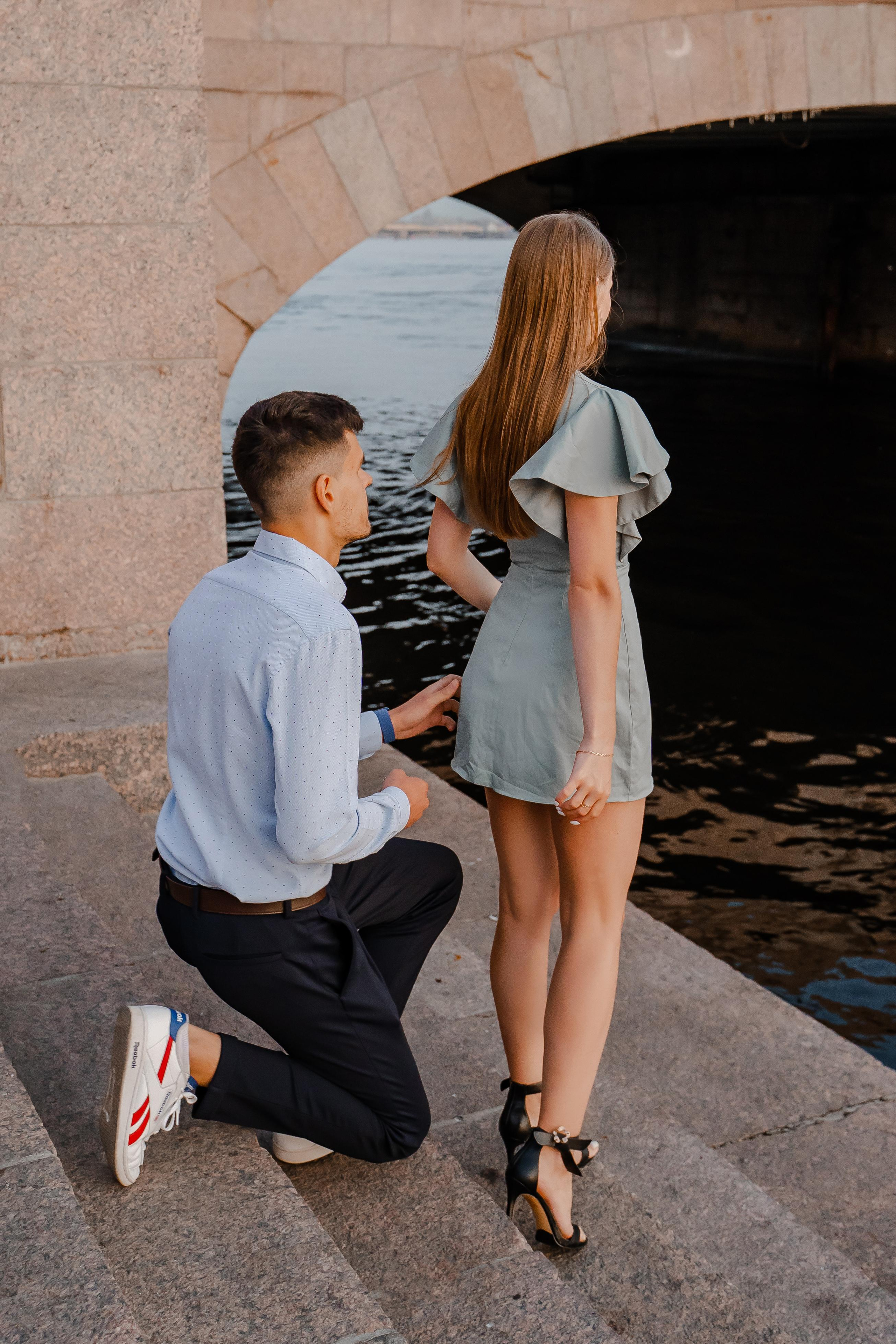 Предложение руки и сердца, сюрпризы. Фотограф и видеограф в Санкт-Петербурге и Москве Виктория Горячева