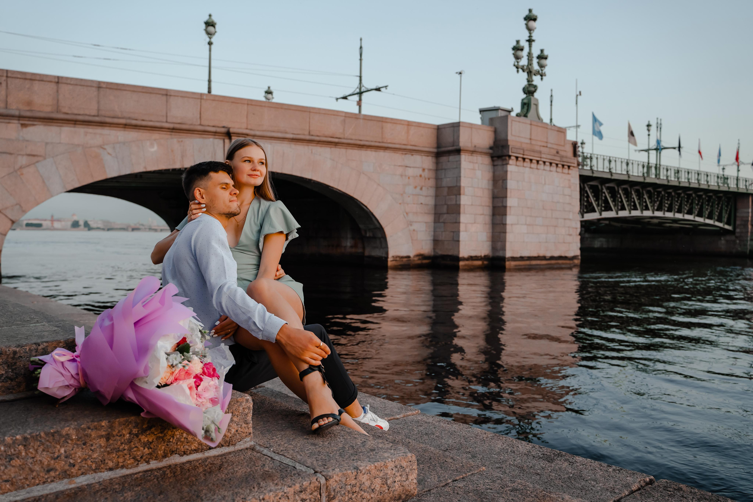 Предложение руки и сердца, сюрпризы. Фотограф и видеограф в Санкт-Петербурге и Москве Виктория Горячева