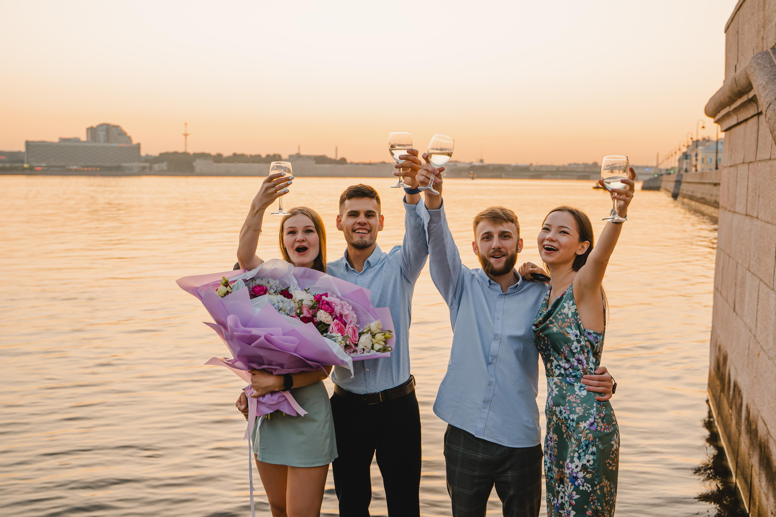 Предложение руки и сердца, сюрпризы. Фотограф и видеограф в Санкт-Петербурге и Москве Виктория Горячева