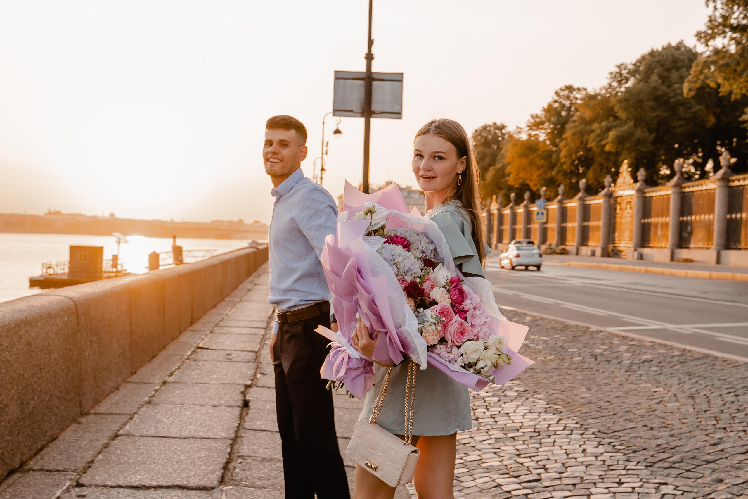 Предложение руки и сердца, сюрпризы. Фотограф и видеограф в Санкт-Петербурге и Москве Виктория Горячева