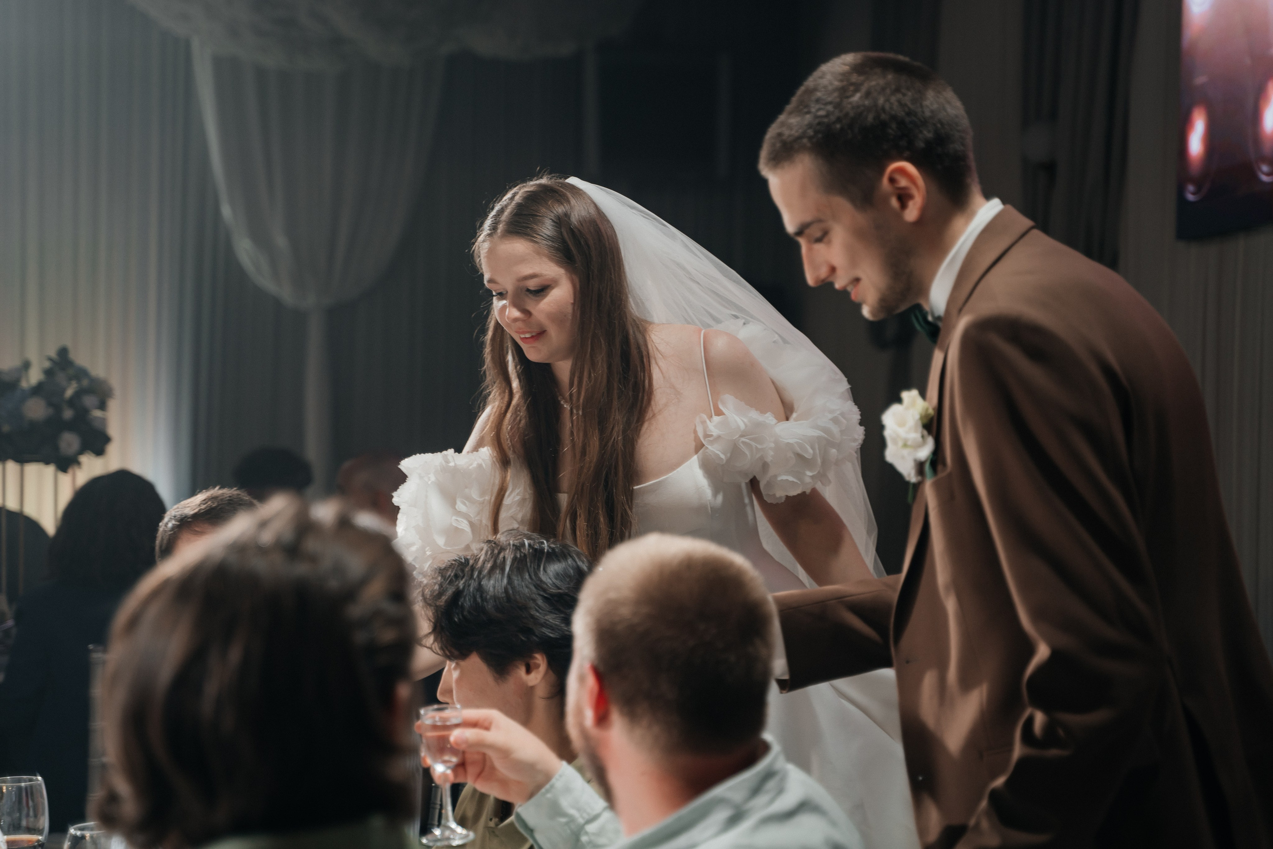 Wedding «Laugh and cry». Свадебные фотограф и видеограф Наталья и Анатолий Новиковы СПб