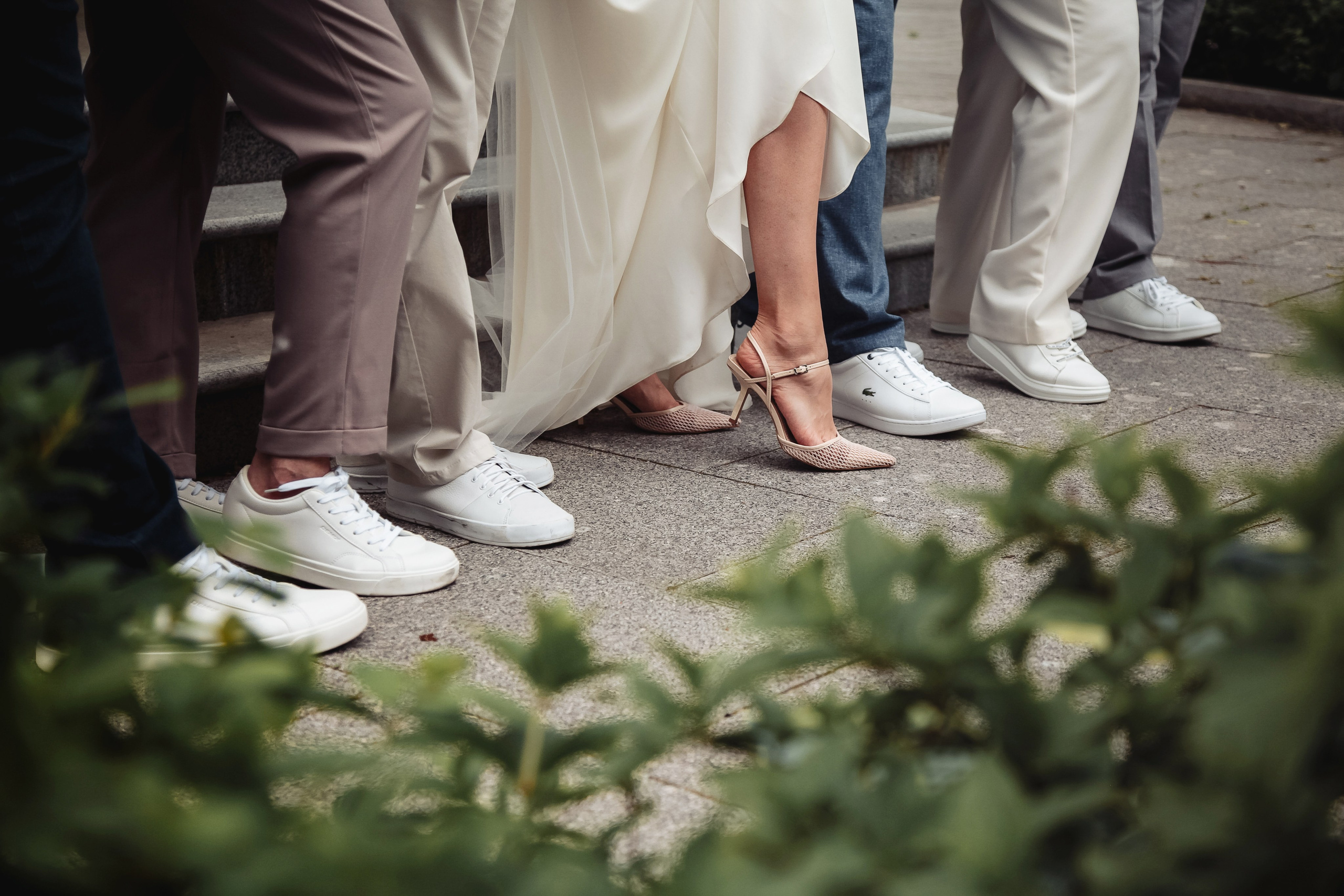 Прогулка на свадьбе после Грибоедовского ЗАГСа, Дворец бракосочетания №1