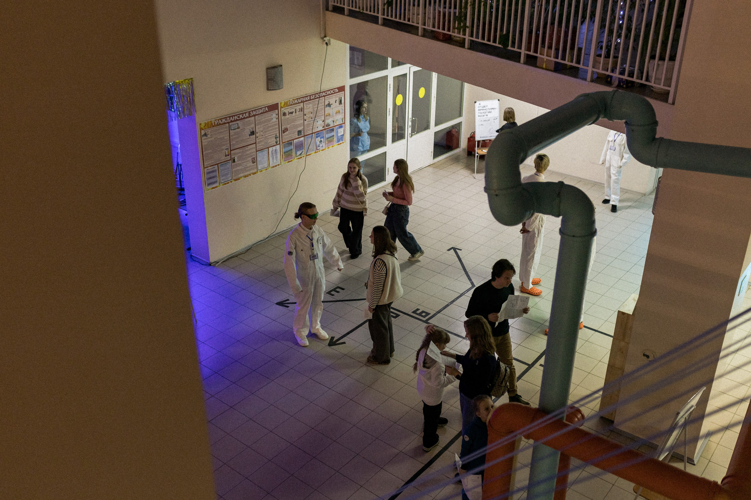 Институт летания в Выксе. Фотограф городских и семейных событий Артем Карпухин