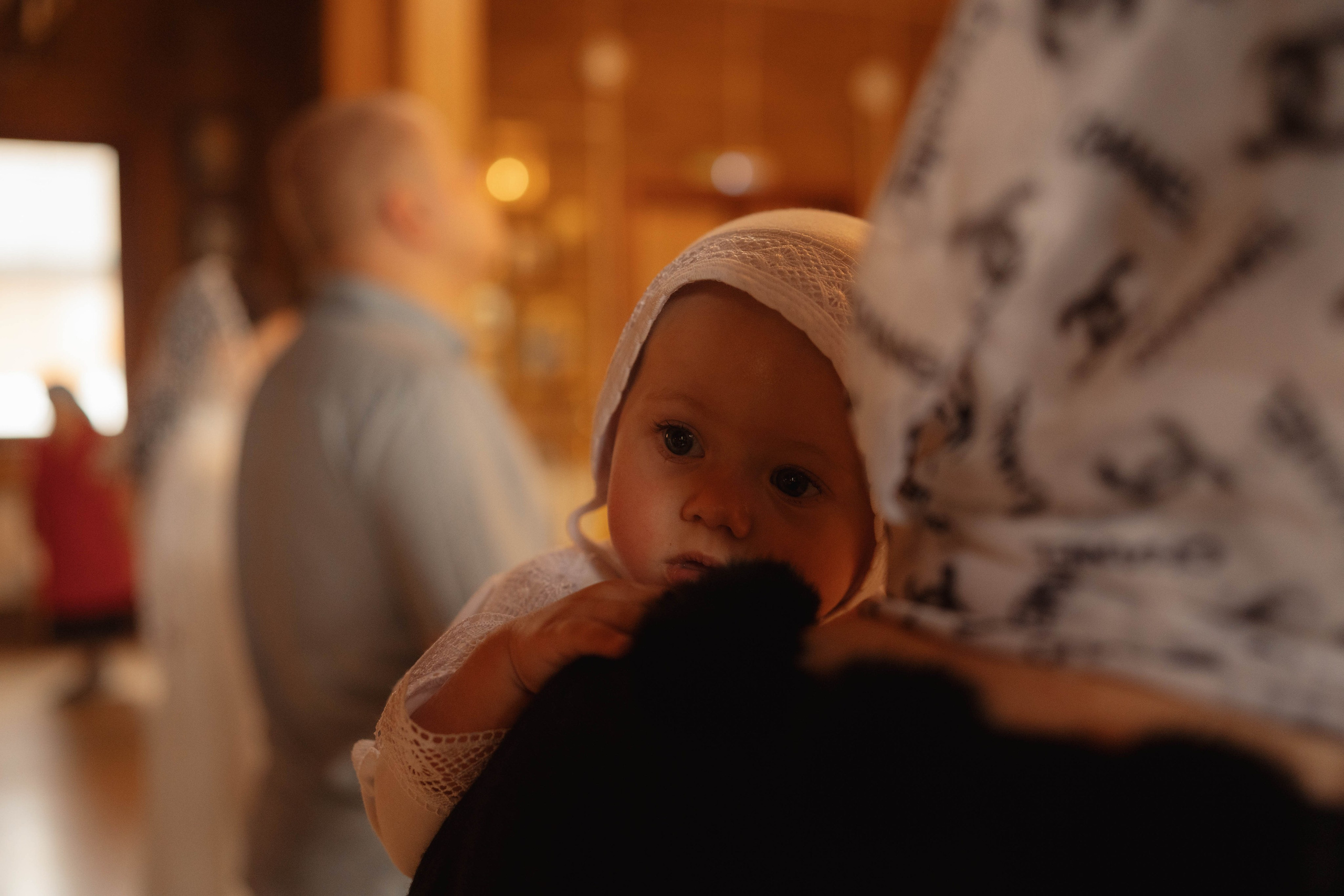 Крещение Любы. Фотограф в Новосибирске Диана Ильиных