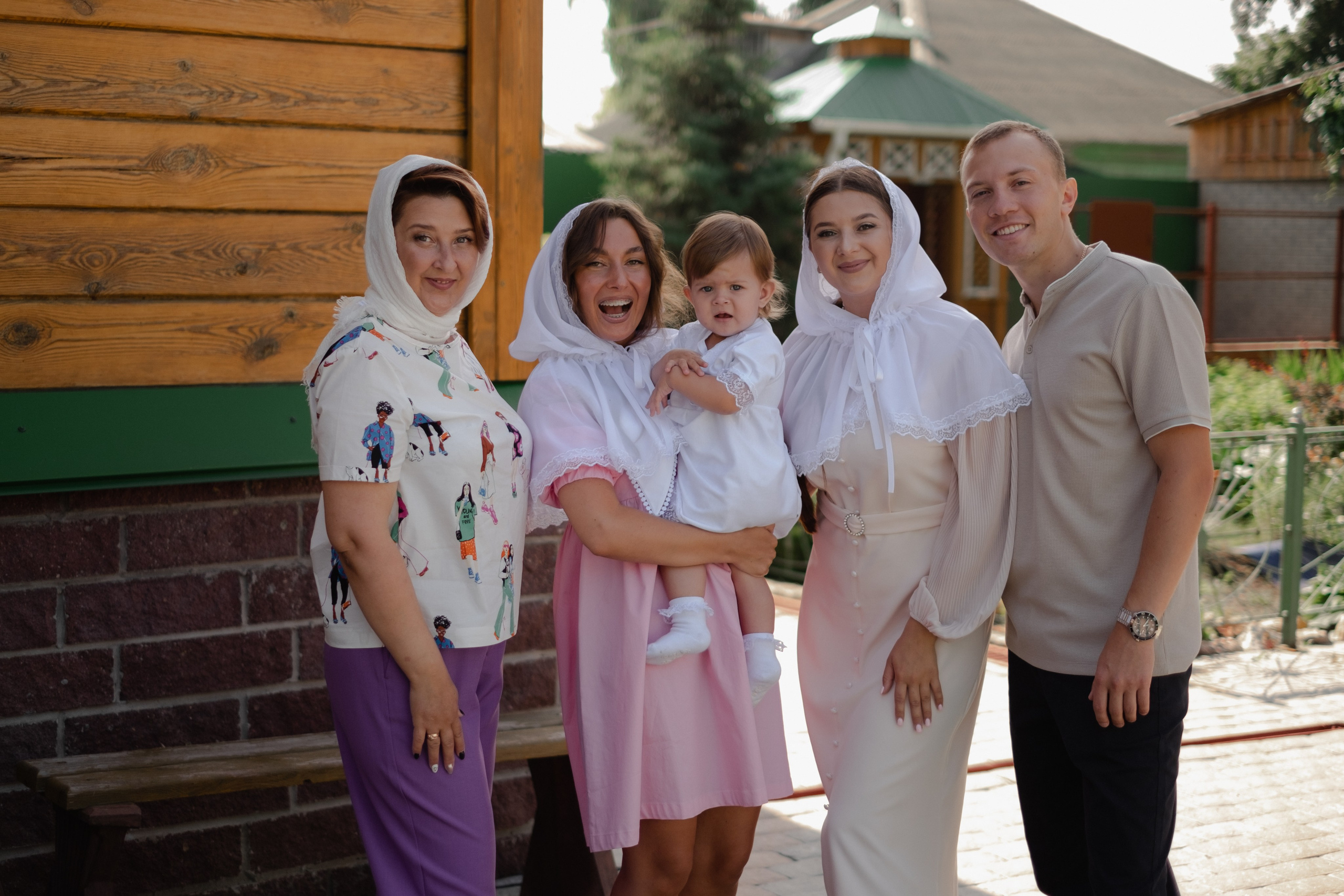 Крещение Таисии. Фотограф в Новосибирске Диана Ильиных