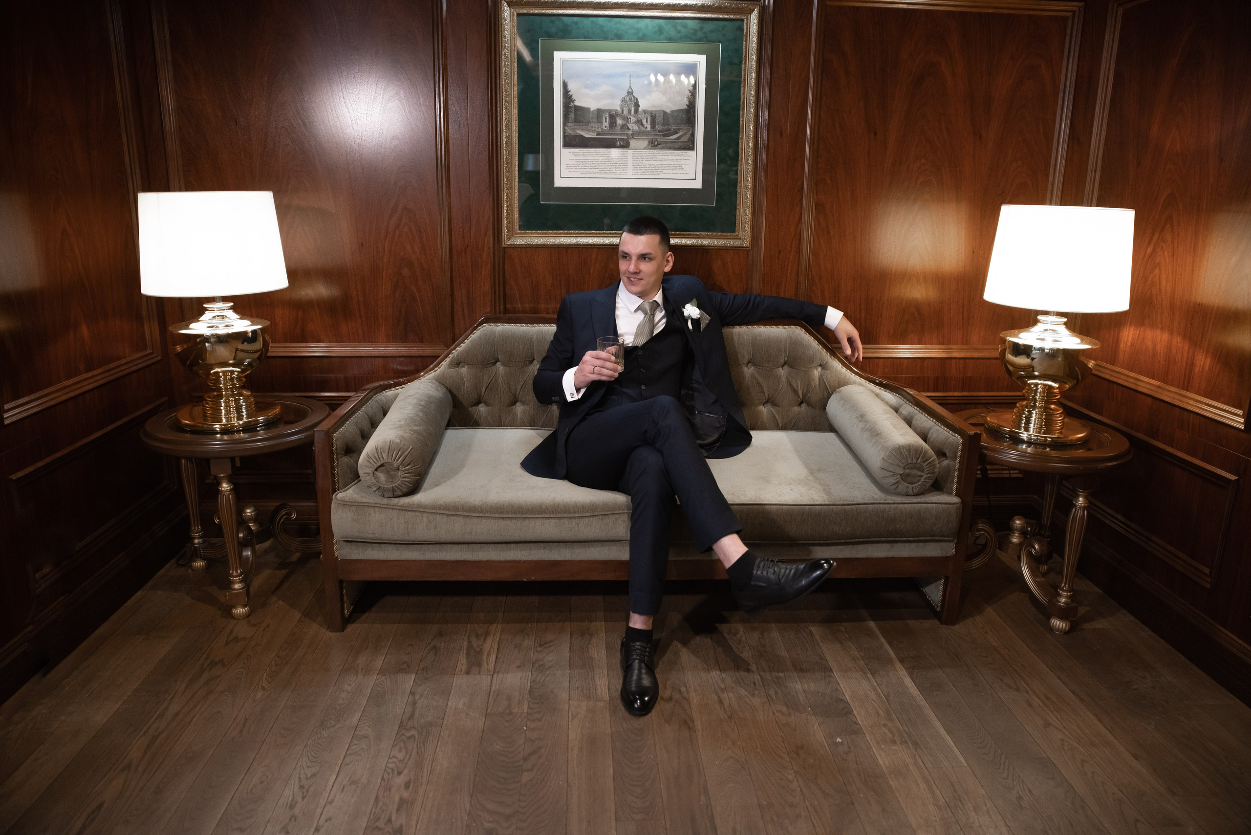 Дарина и Никита. Свадебный фотограф Иван Петров