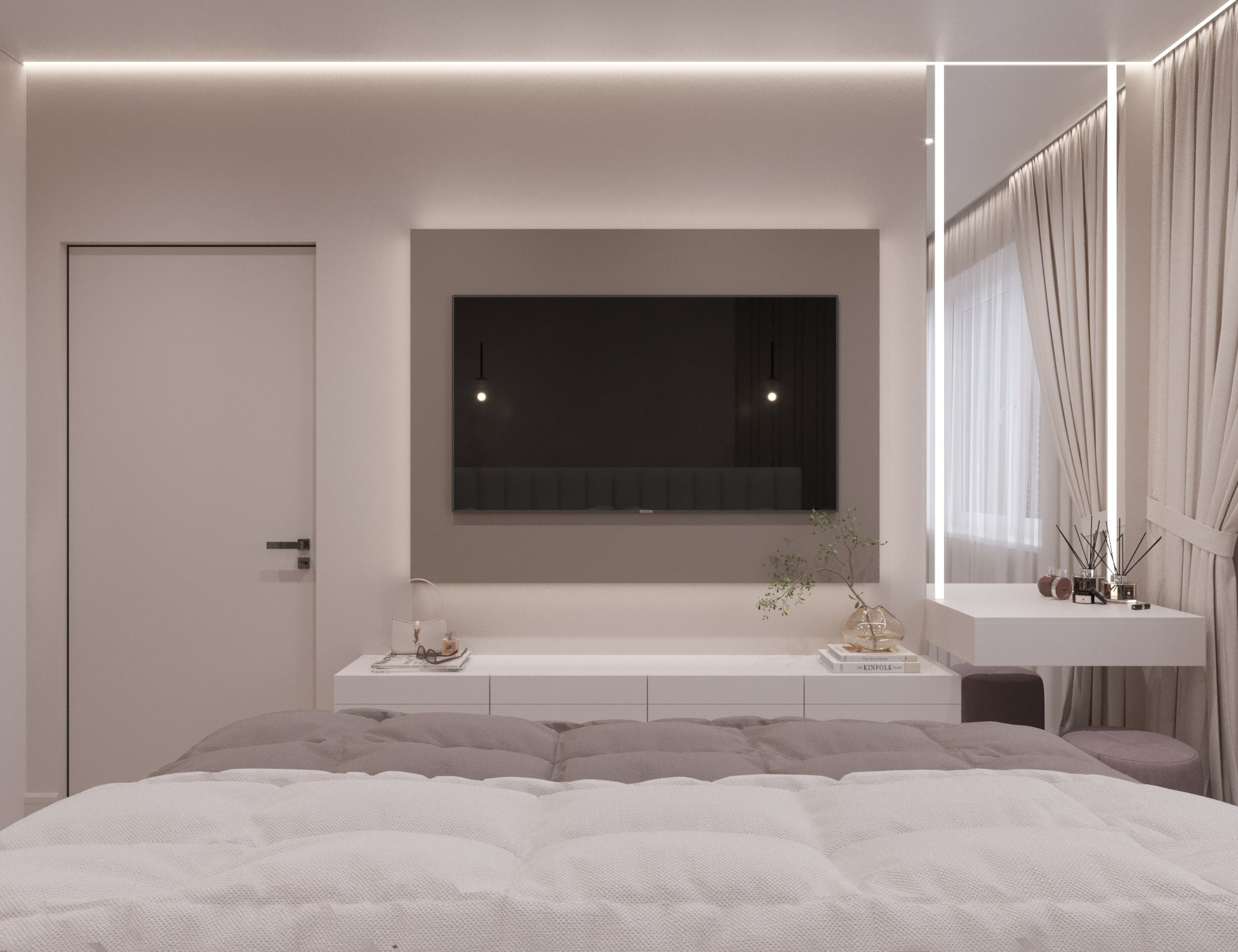 ЖК СитиЛайф 47 кв. м. Дизайнер интерьера Ирина Бовыкина