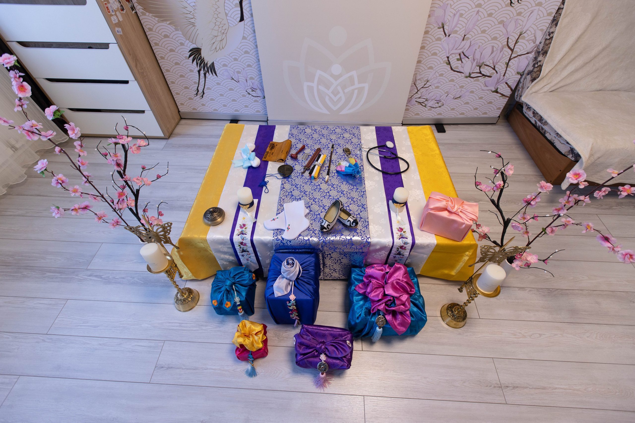 Асянди — Утренний стол. Maxim Tsoy Photography