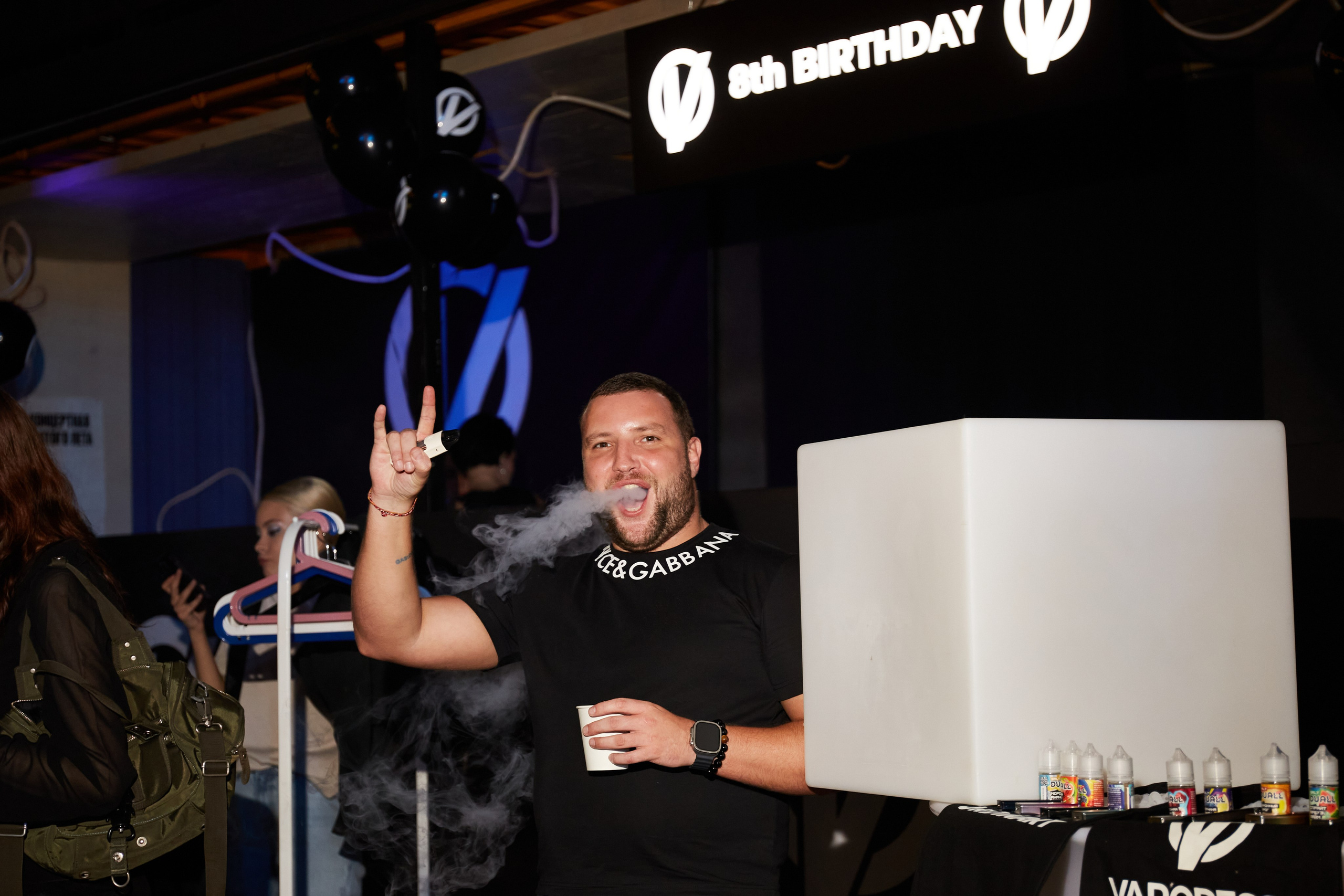 VAPORESSO 8th birthday. Фотограф Андрей Егоров