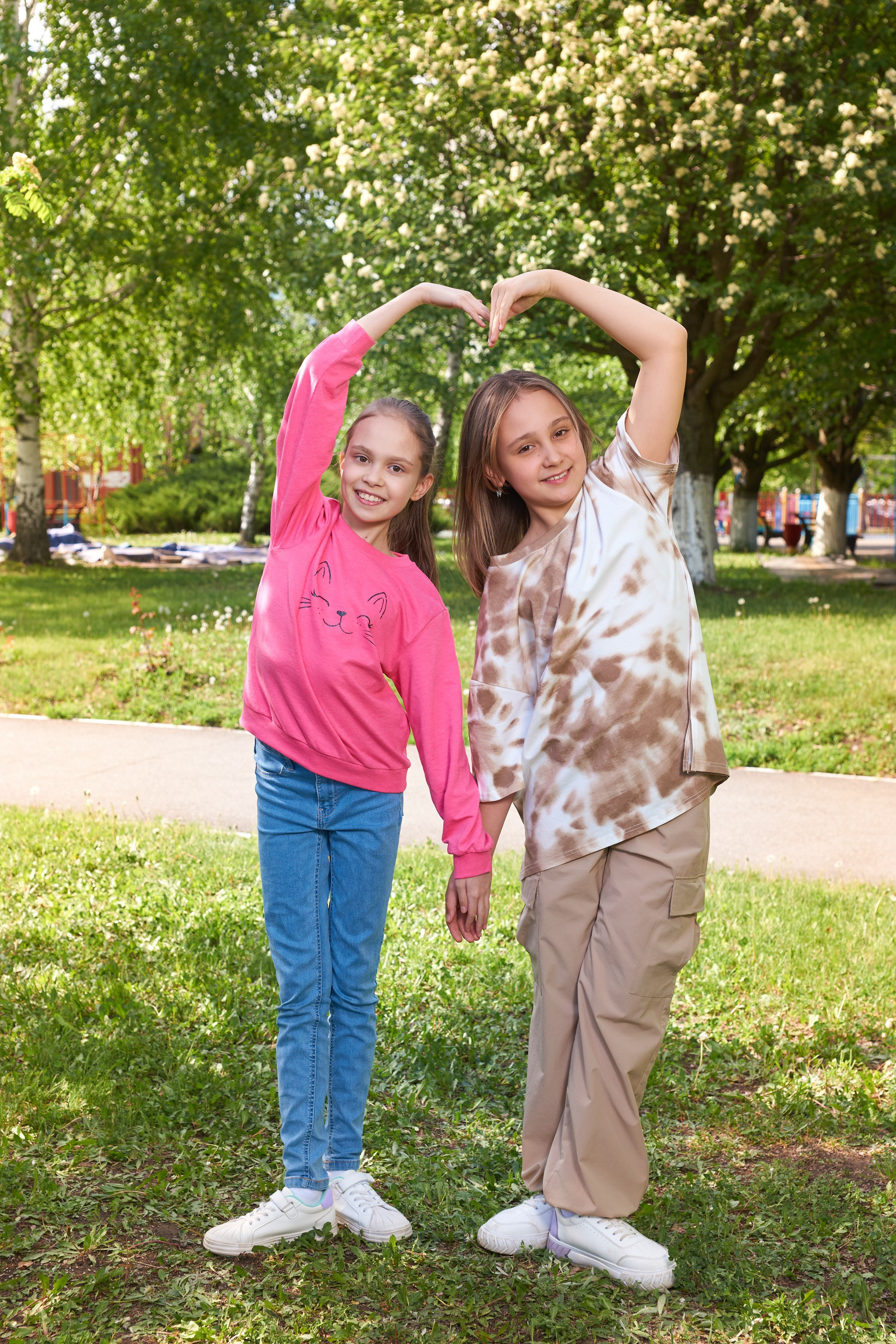 Съёмка в парке весной. 4 класс. 2024. Childrenfoto.ru