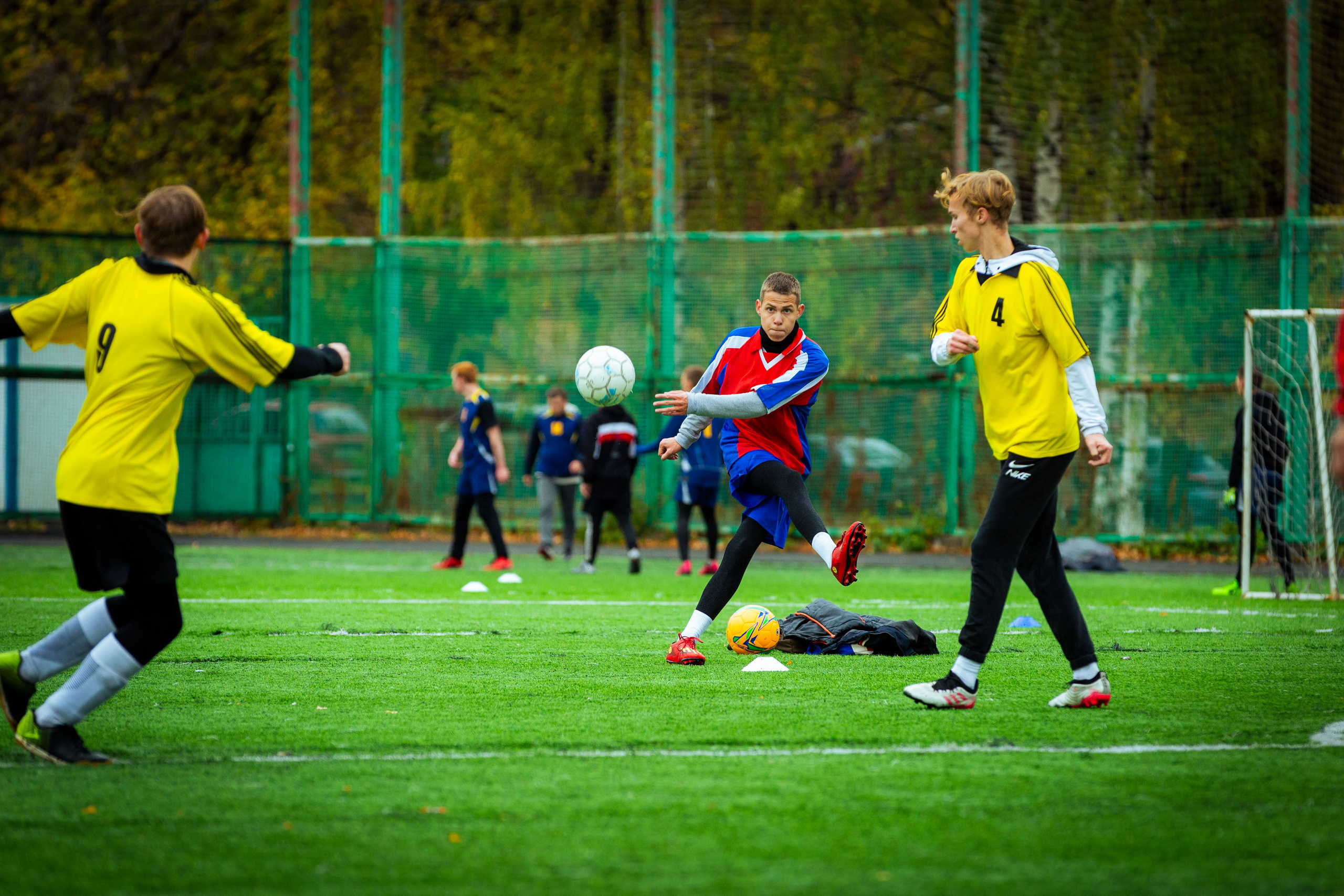 Чемпионат среди СПО 2023–2024 гг. Фотограф Виноградов Константин