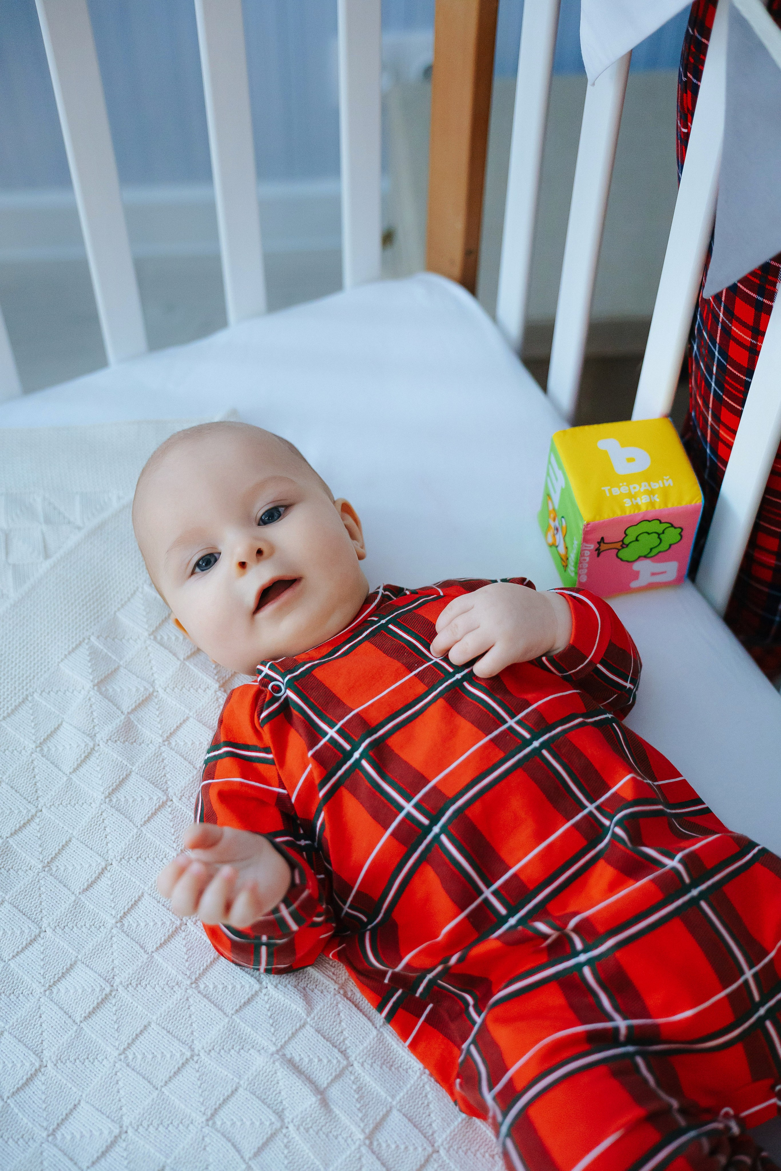 Илюшe 6 месяцев. Семейный и детский фотограф в Москве Александра Мак