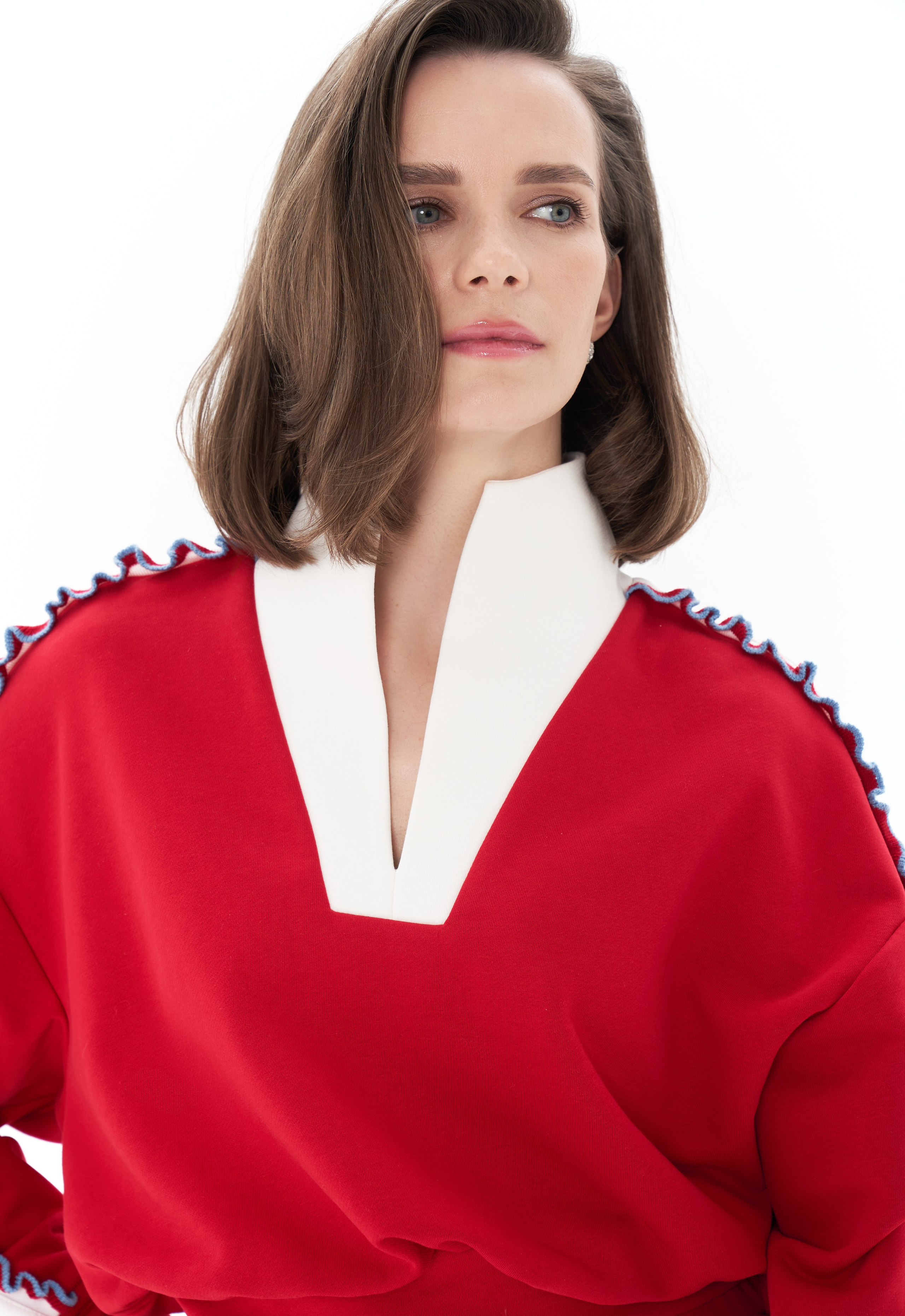 Katerina Shats brand | catalog'2024. Anastasia Anisimova. Фотограф Москва