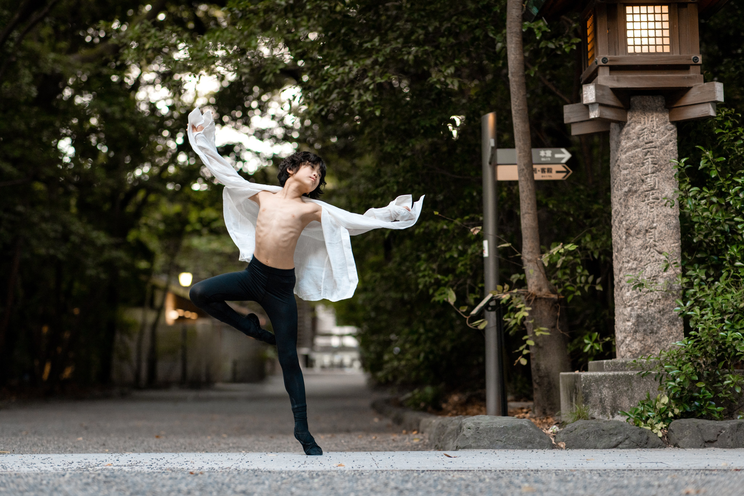 Балетная съёмка на улице. Балетный фотограф Алина Ханько — Душа Балета