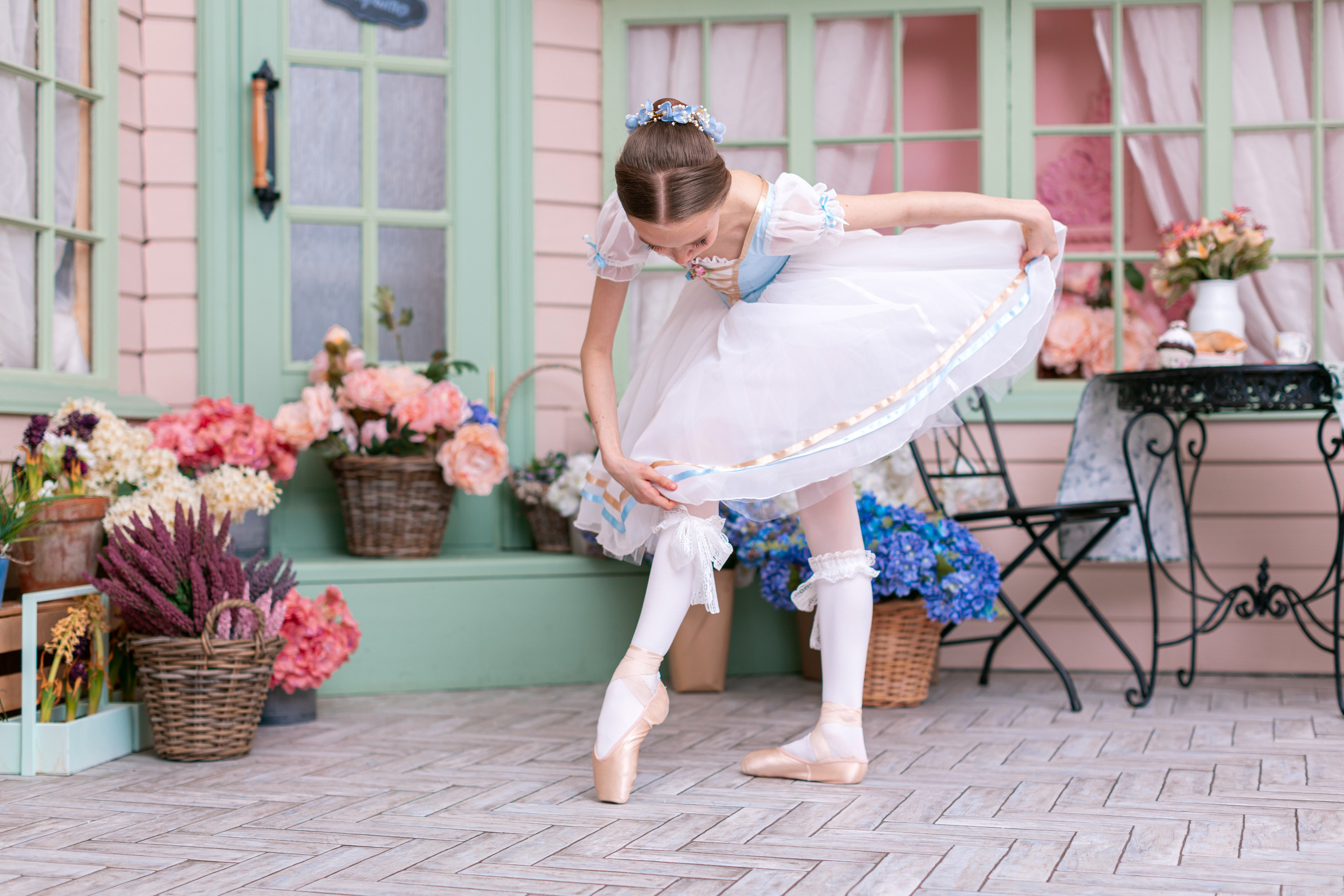 Гольфики напрокат бесплатно. Балетный фотограф Алина Ханько — Душа Балета