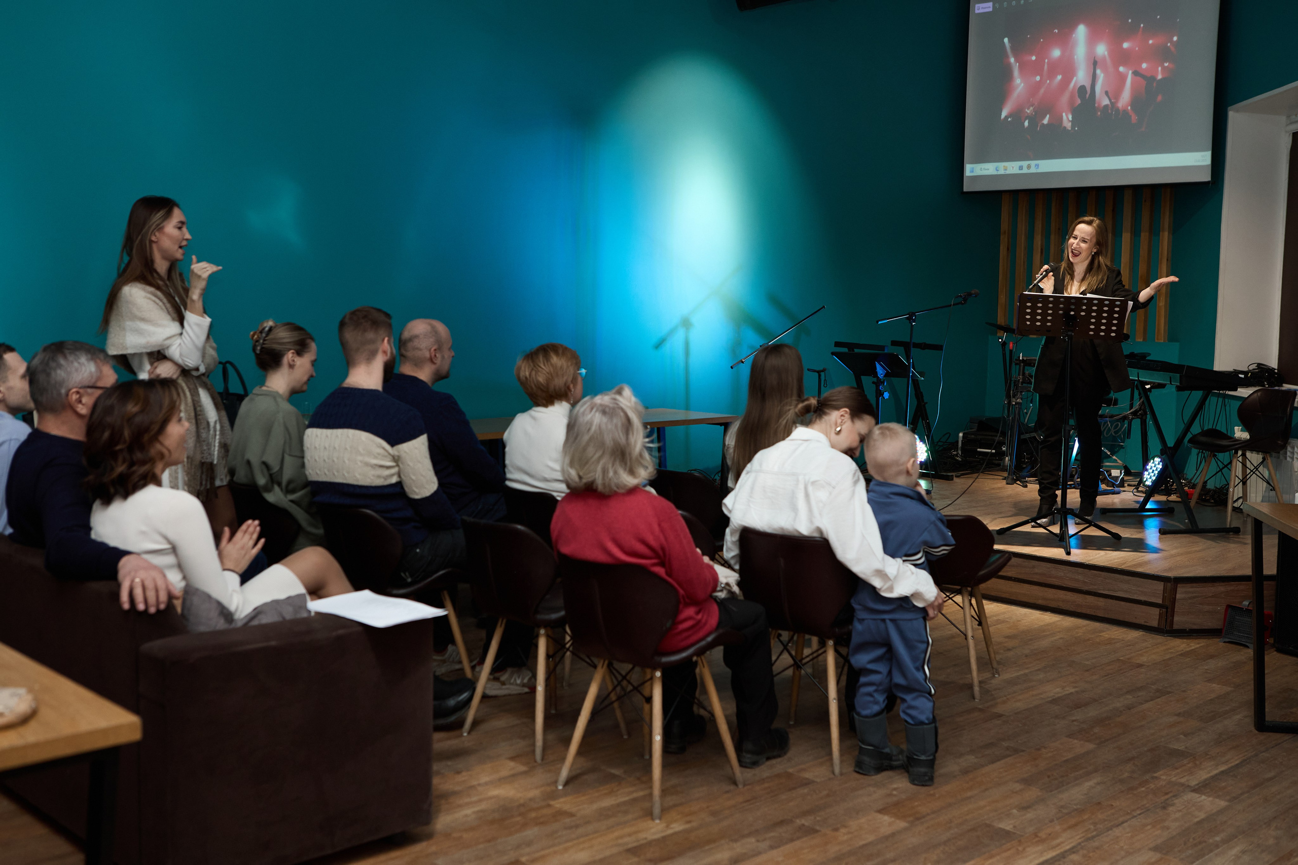 Квартирник. Фотограф Екатеринбург Яна Язовская