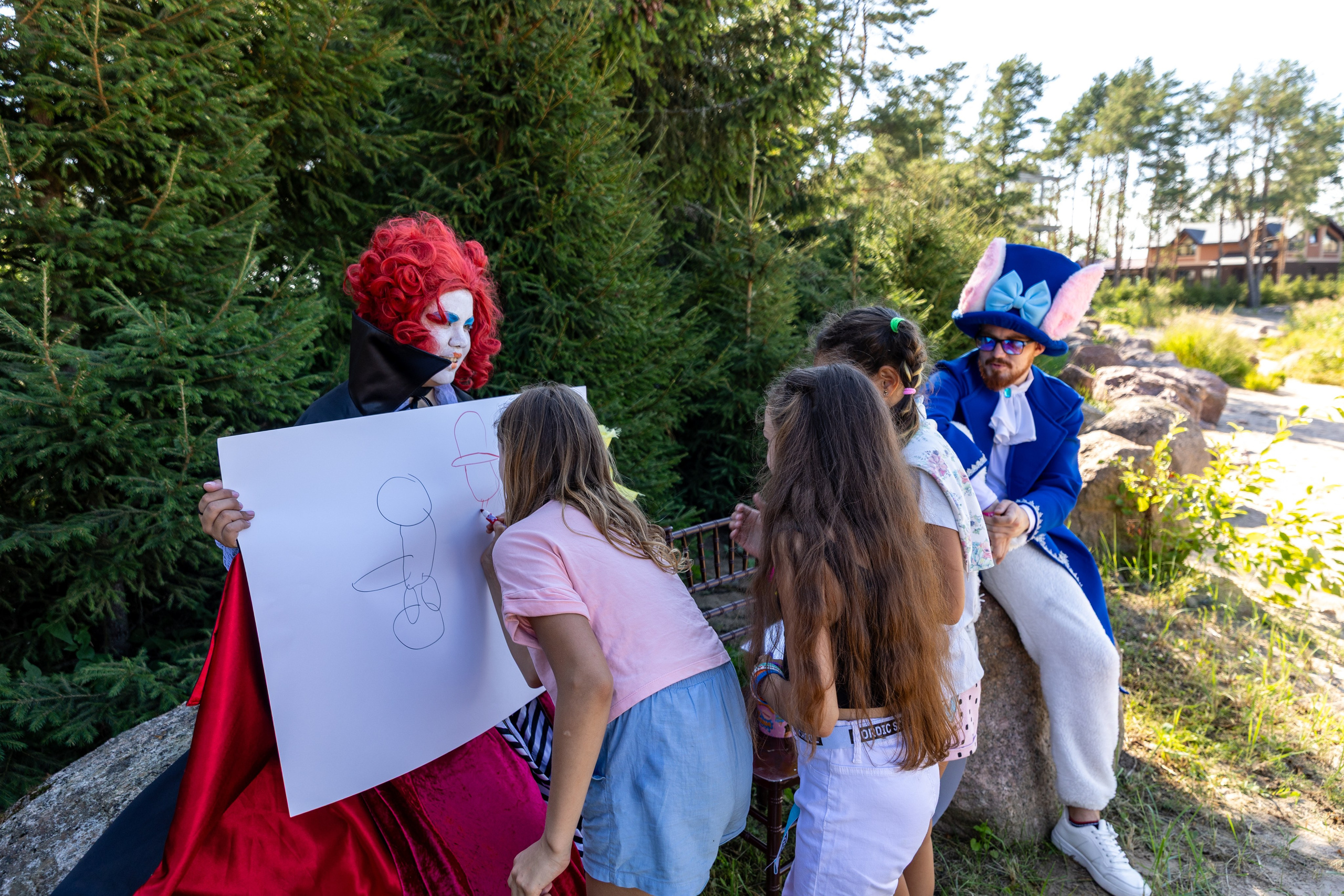 Летнее чаепитие. Фотограф в Санкт-Петербурге Закута Ольга