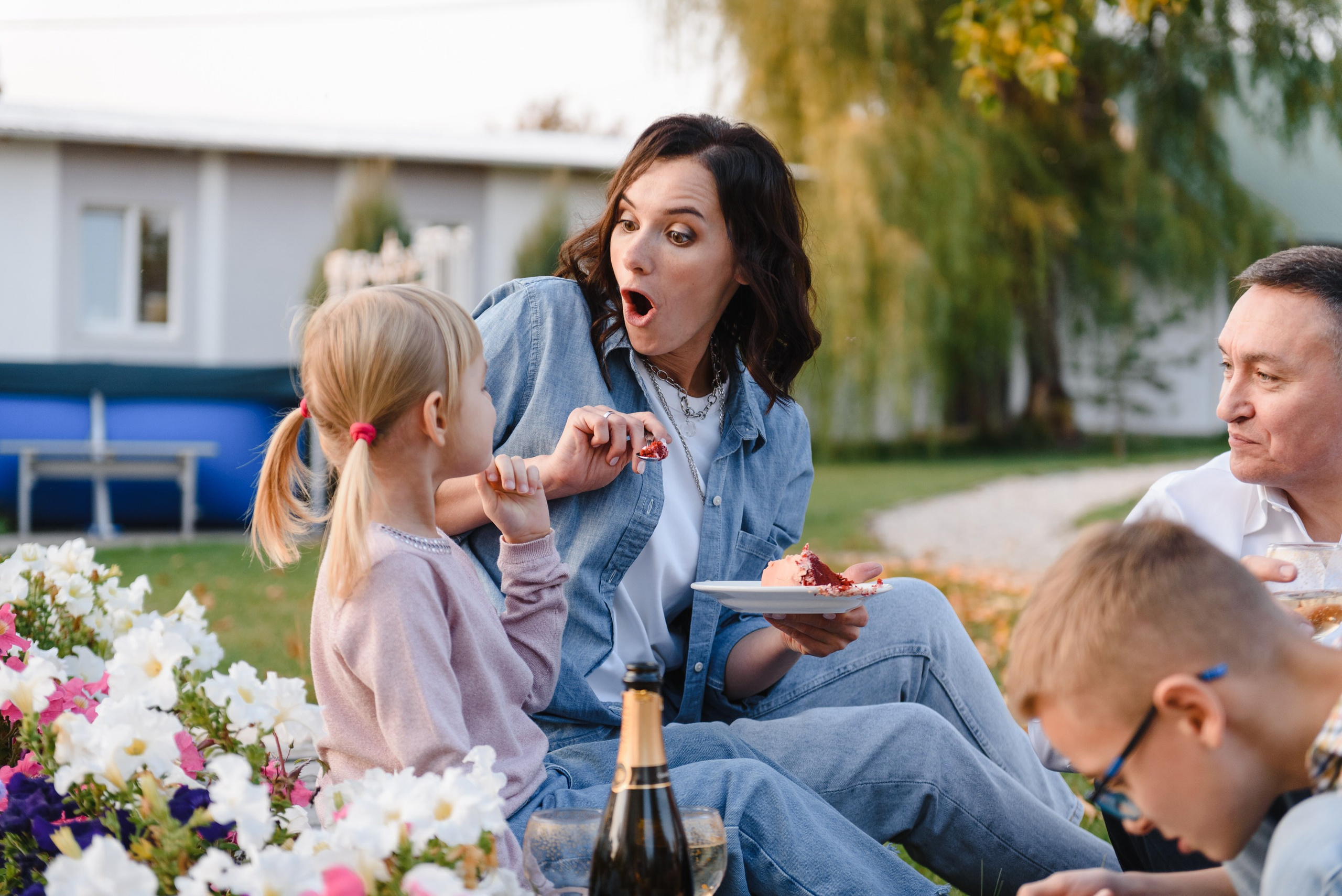 Олег и Полина