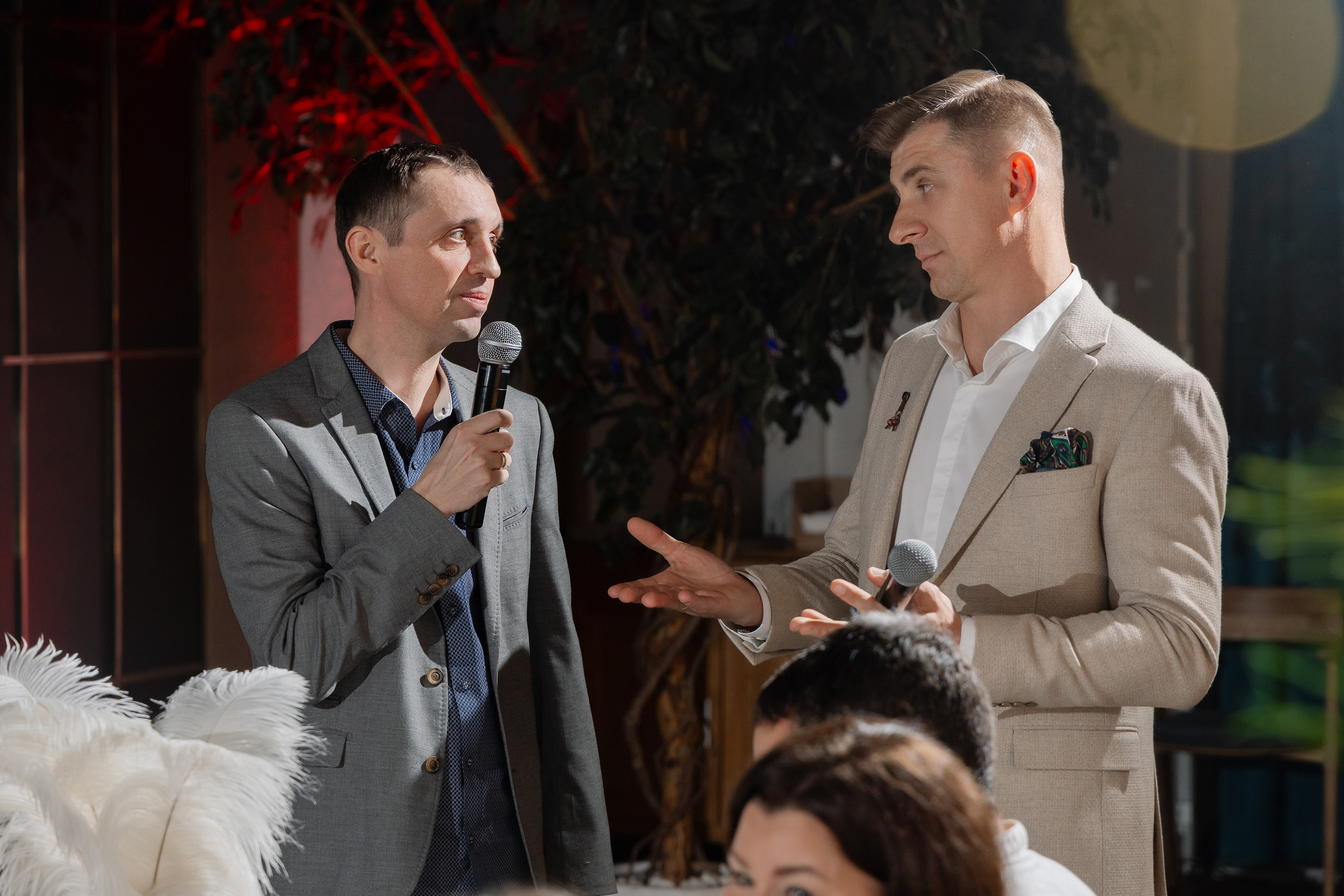 Фотосъемка юбилея в ресторане «Березка» в Минске. Свадебный фотограф в Минске/Беларуси Сергей Спиридонов