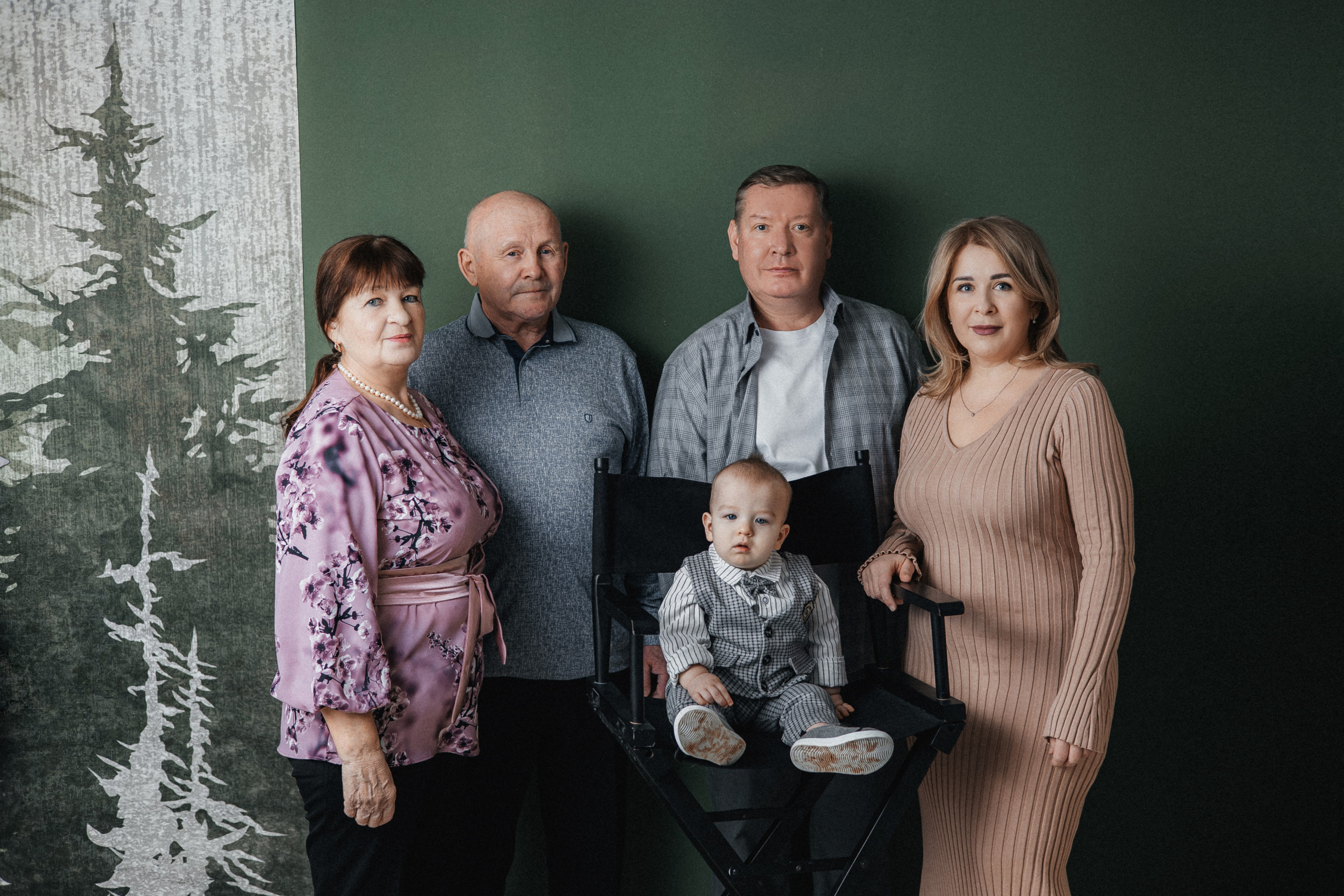 Семейная фотосессия в Ульяновске. Фотограф новорождённых Екатерина Боброва. Ульяновск