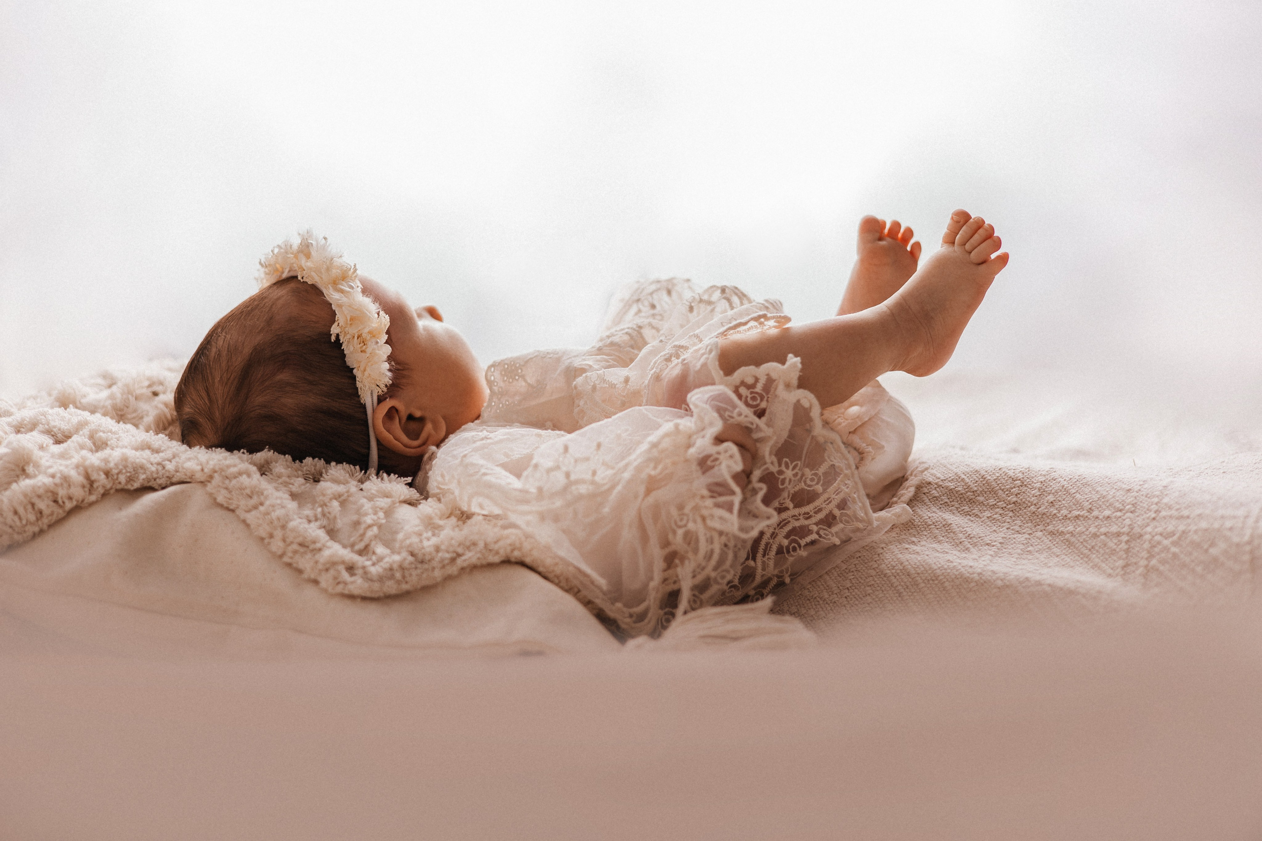 Ева, пакет «Мини», 2 месяца. Фотограф новорождённых Екатерина Боброва. Ульяновск