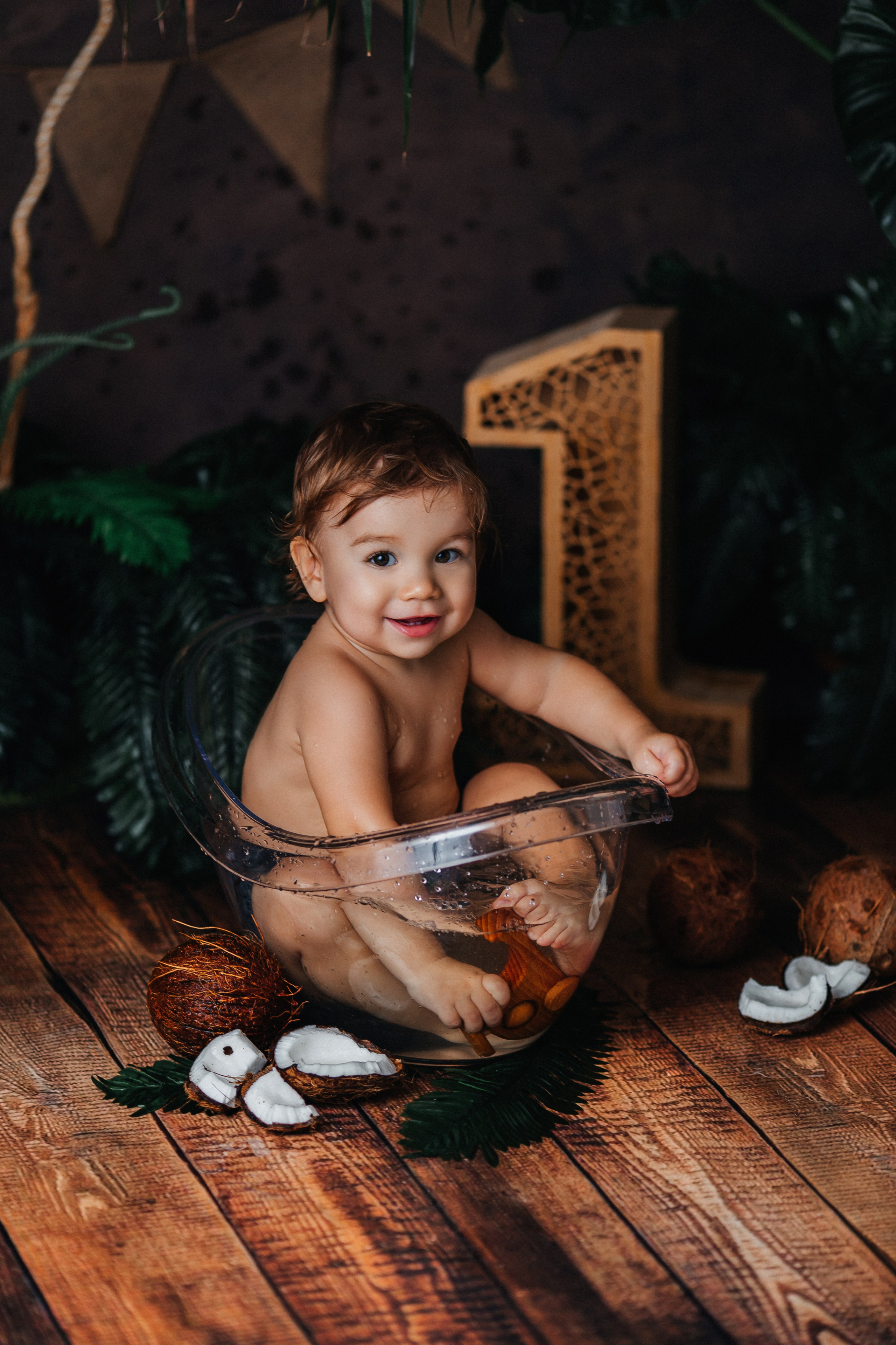 Молочная ванна. Фотограф новорождённых Екатерина Боброва. Ульяновск